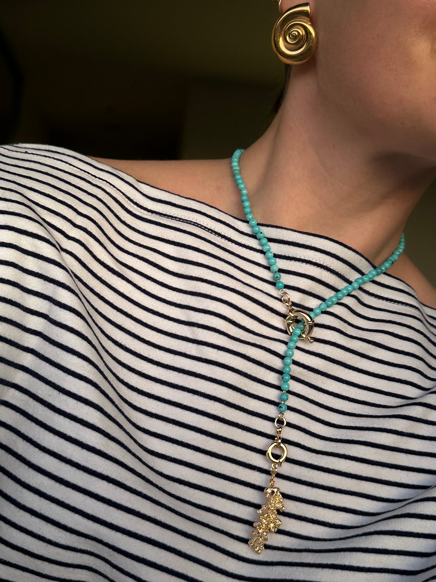BLUE LAGOON necklace