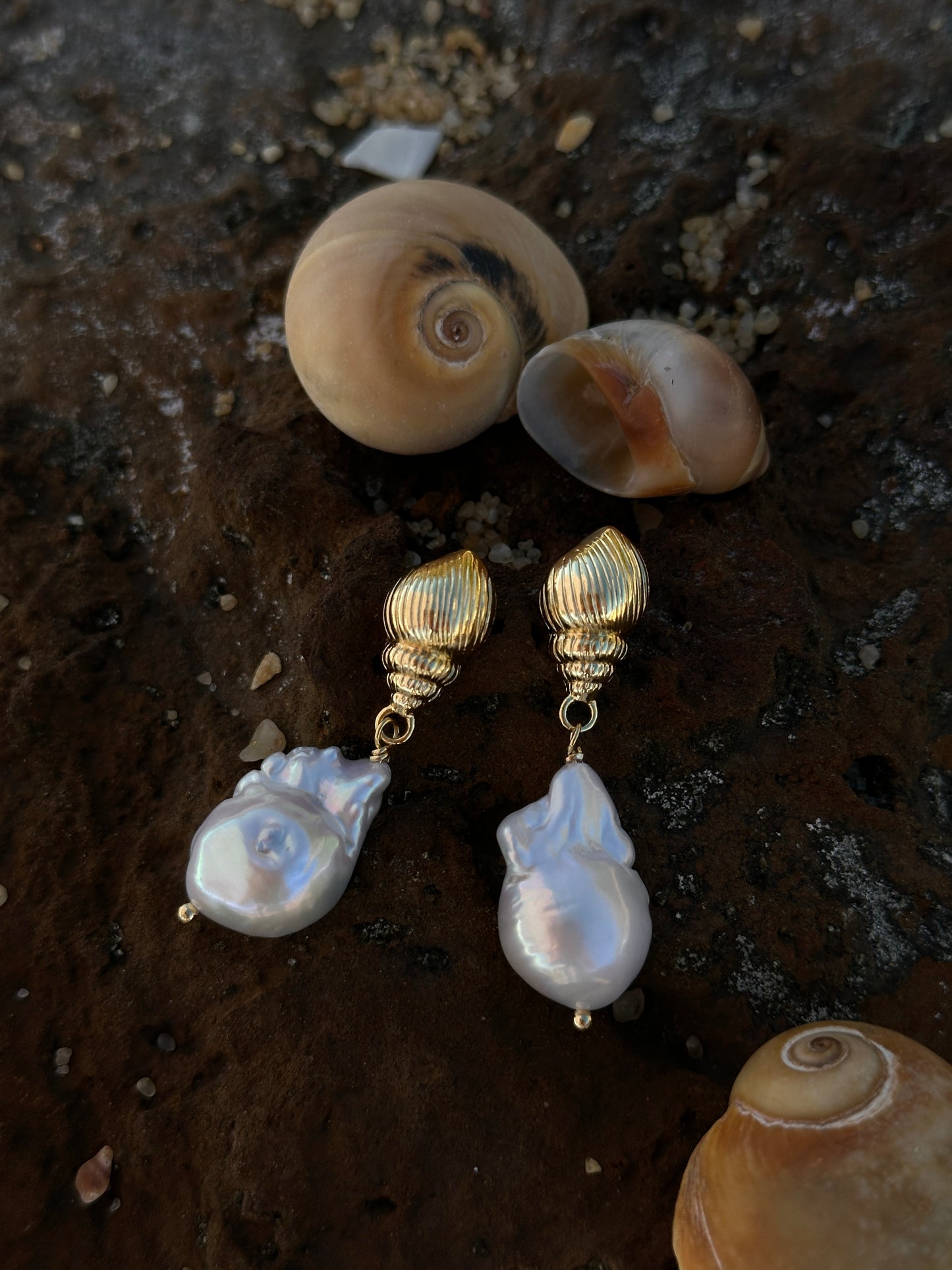 SEAFINA earrings