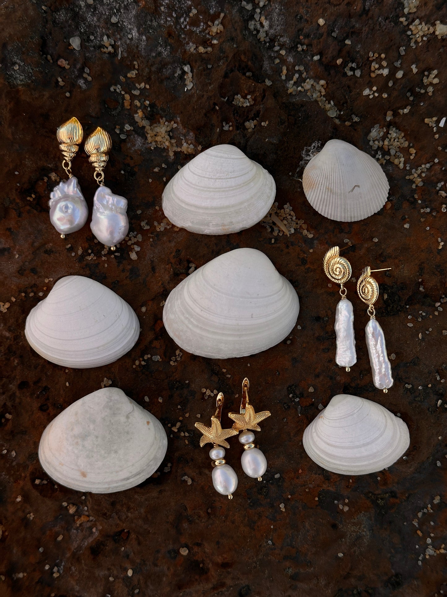 SEAFINA earrings