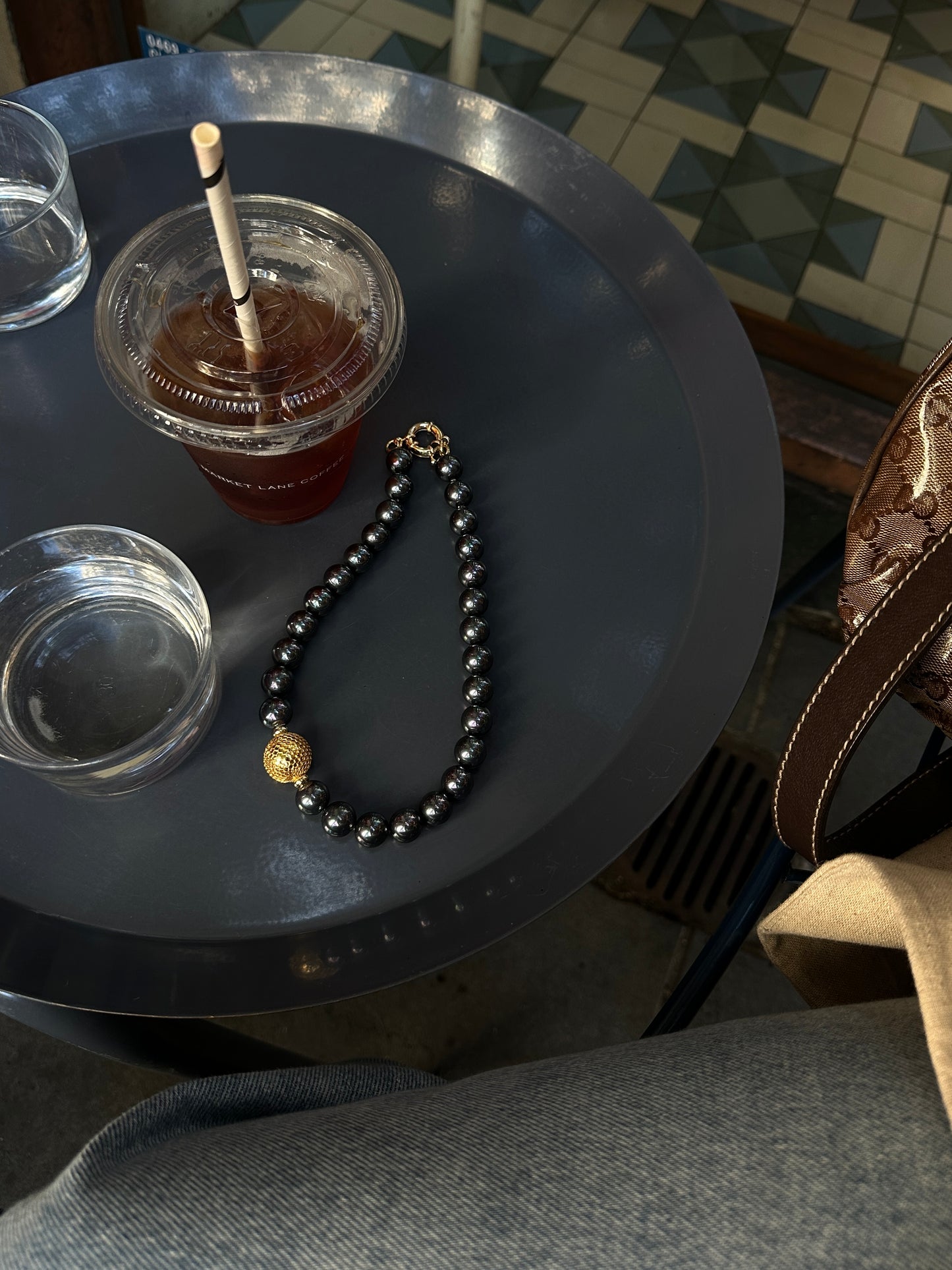 NOIR necklace
