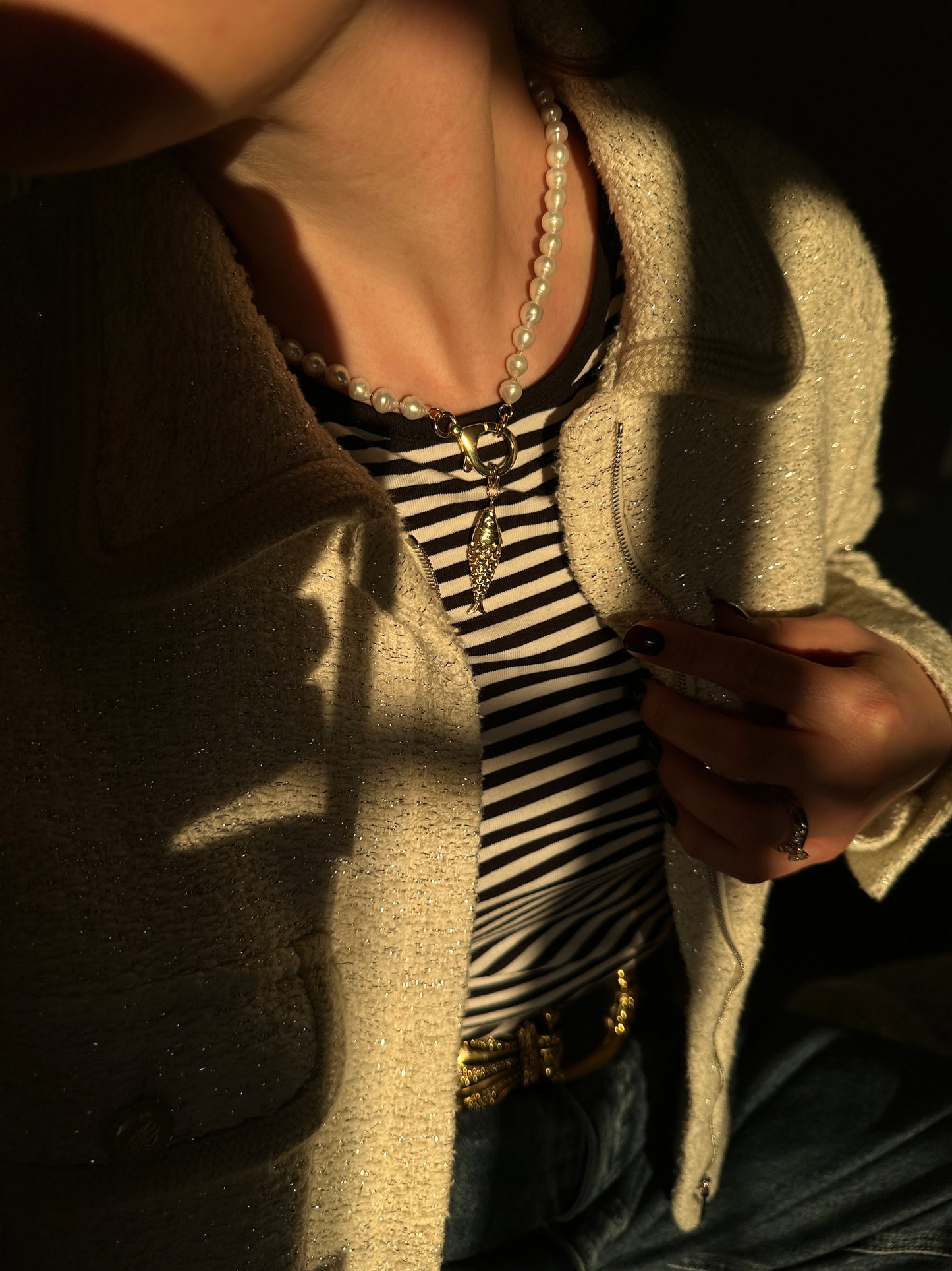 AQUA necklace