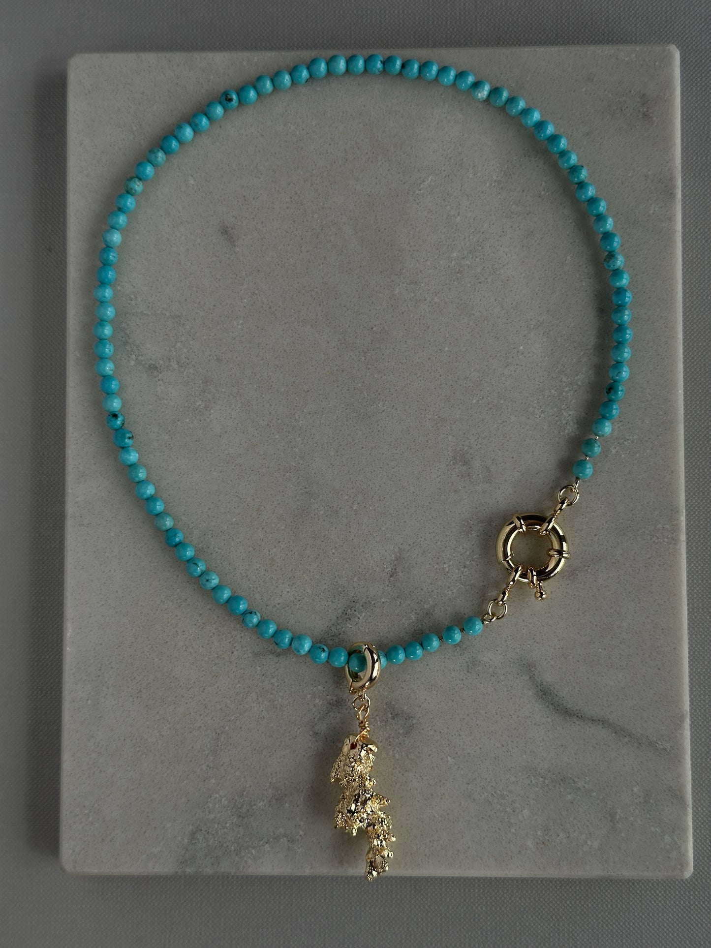BLUE LAGOON necklace