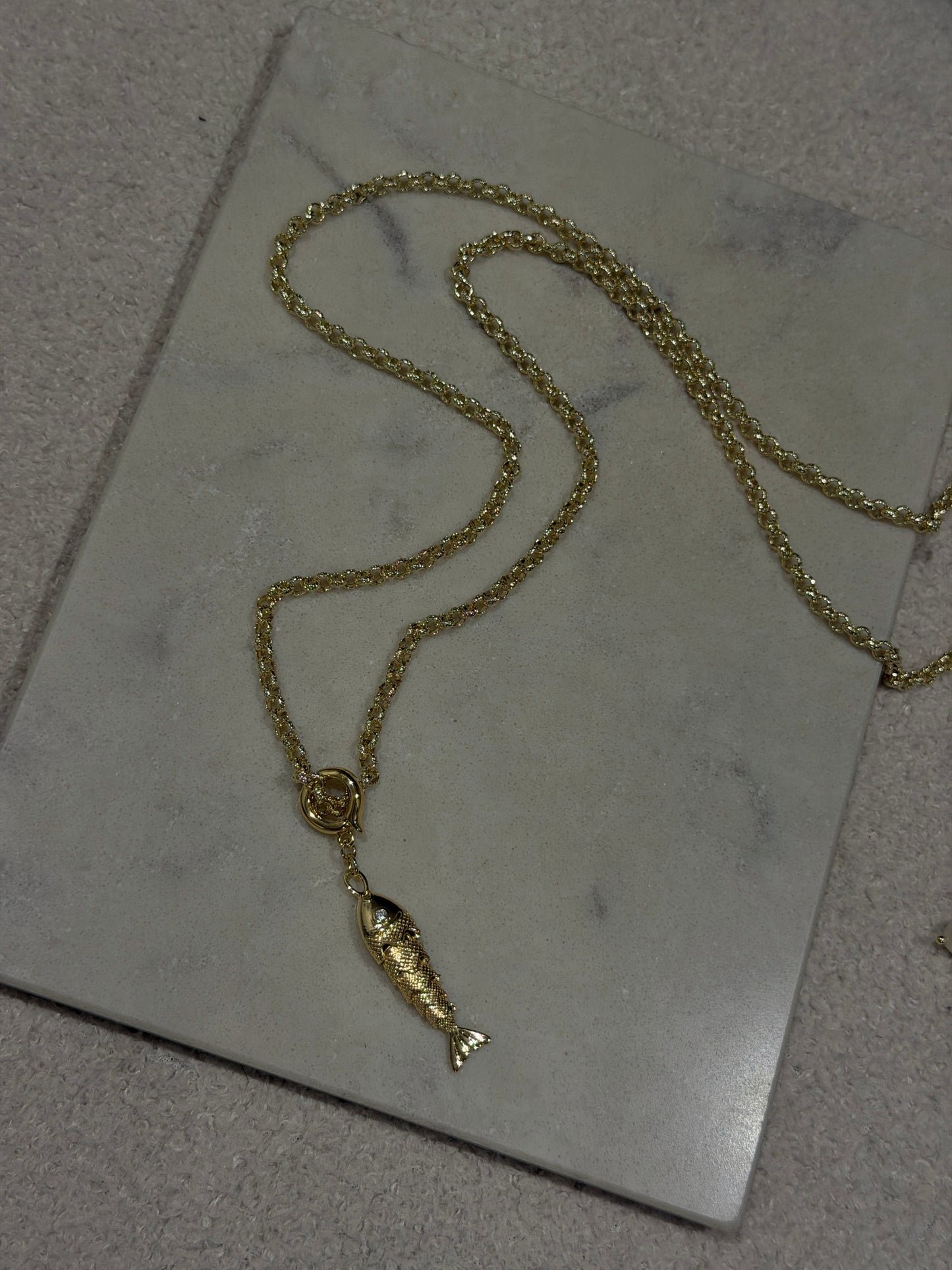 LUCKY FISH necklace