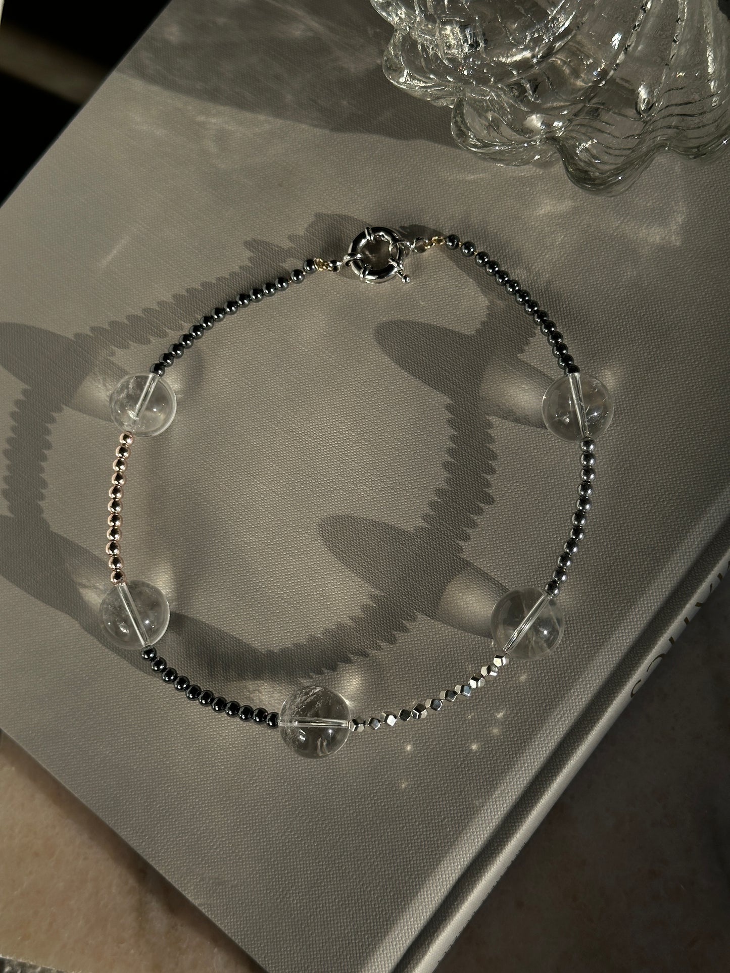 METALLIC BUBBLE necklace