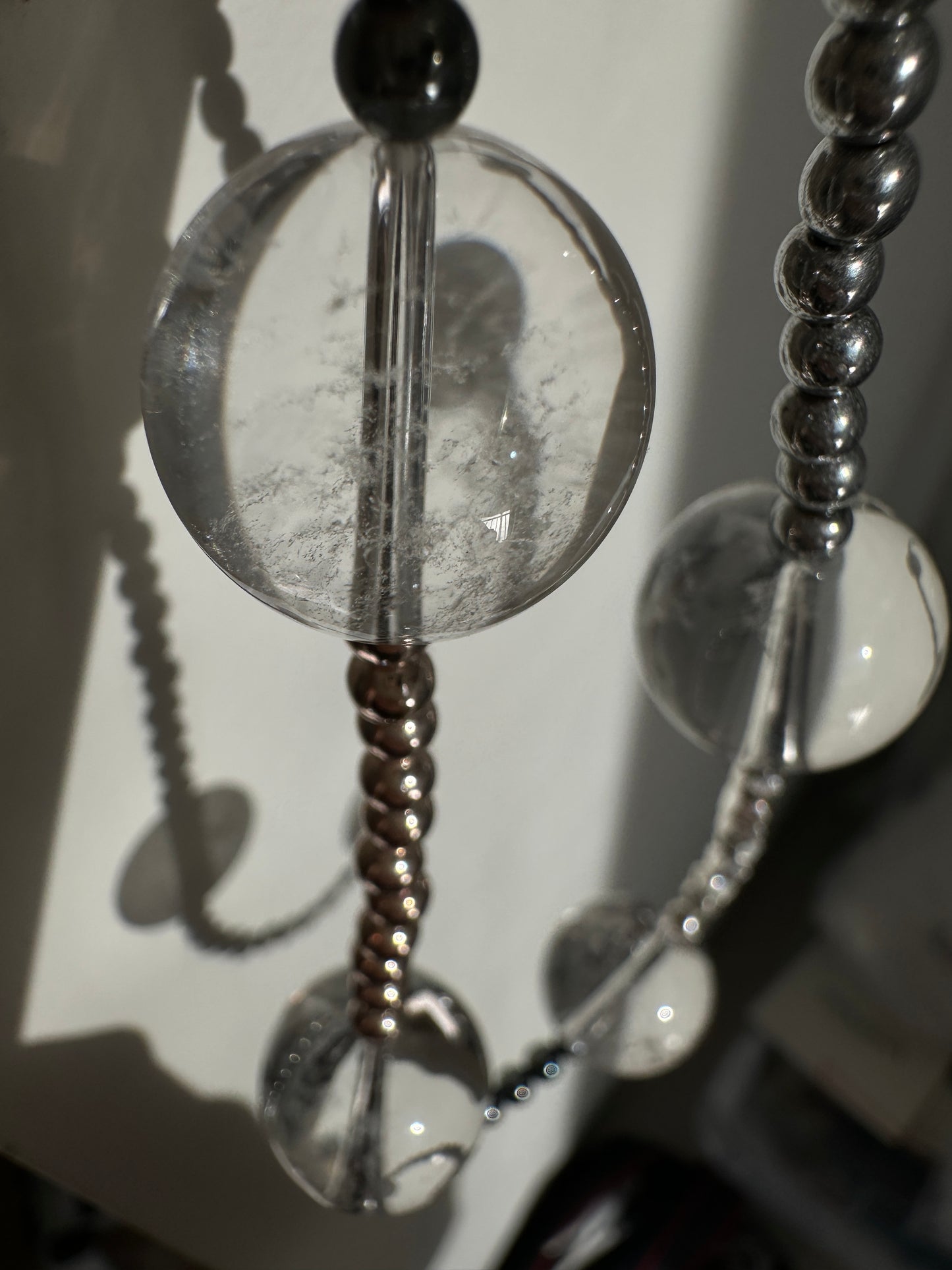 METALLIC BUBBLE necklace