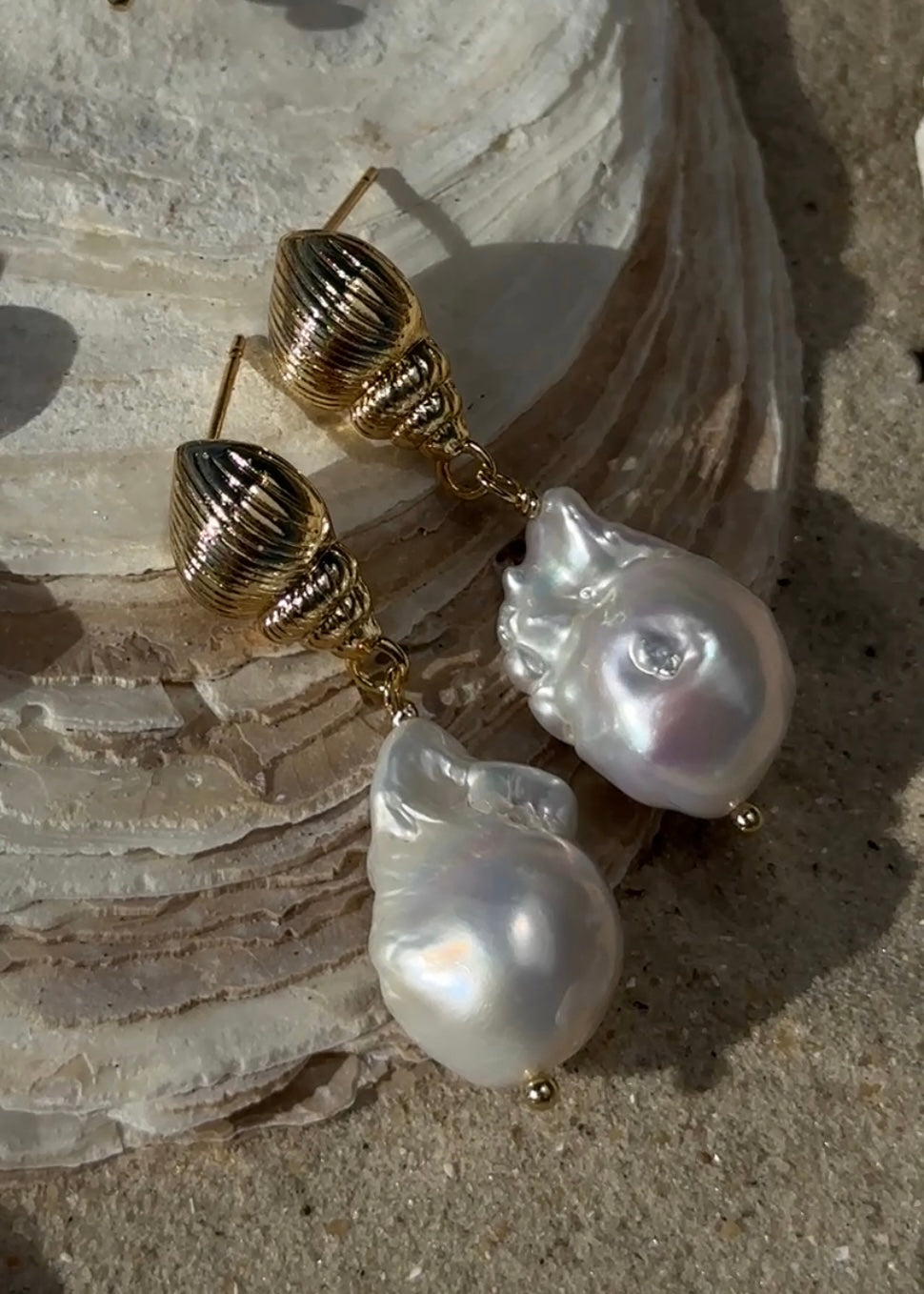SEAFINA earrings