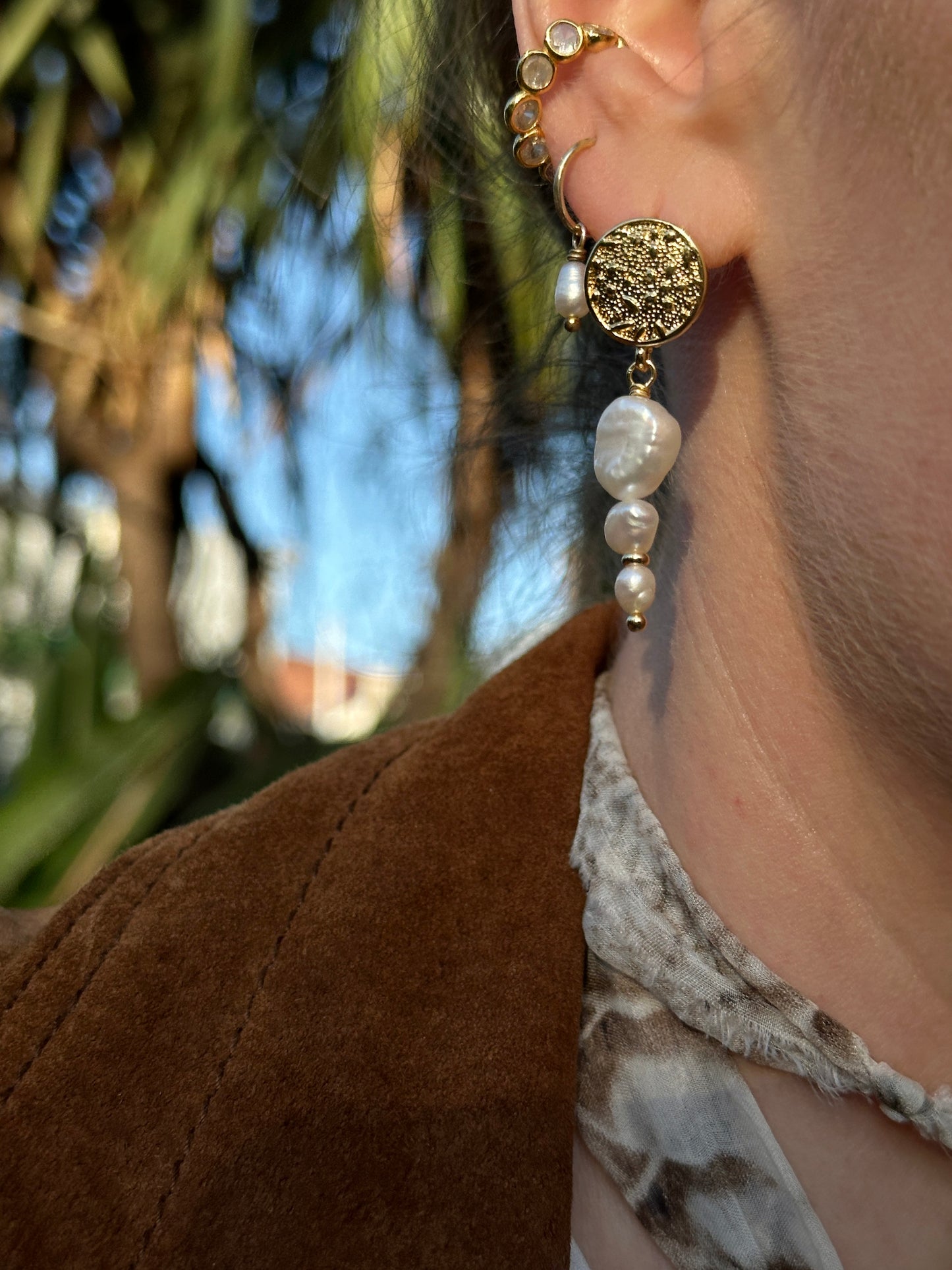 ALLUME earrings