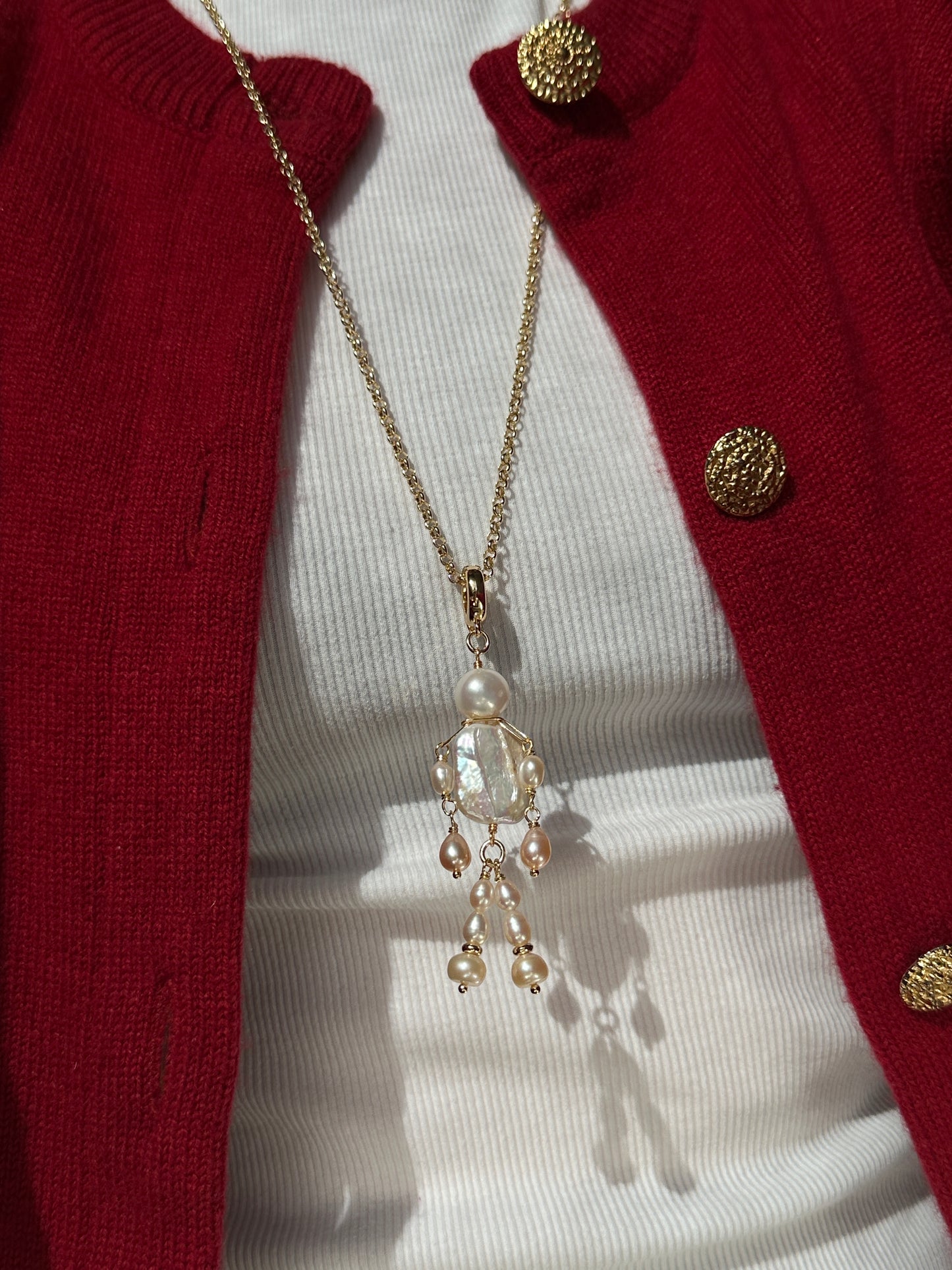 PEARL MAN necklace