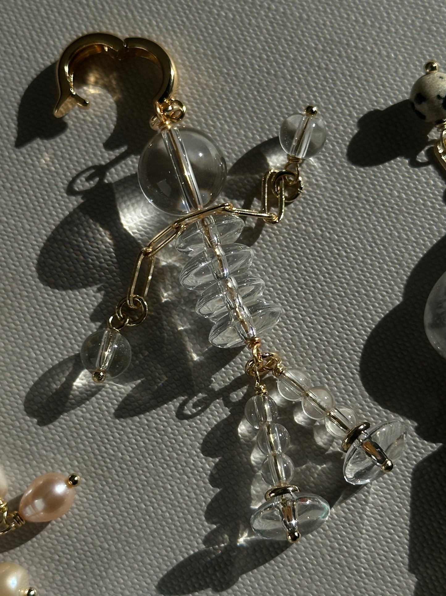 CRYSTAL MAN necklace