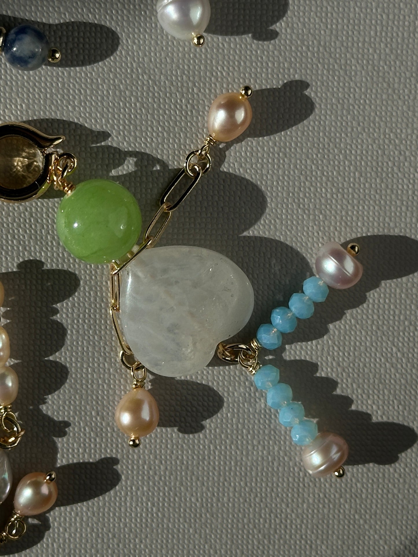 QUARTZ MAN necklace