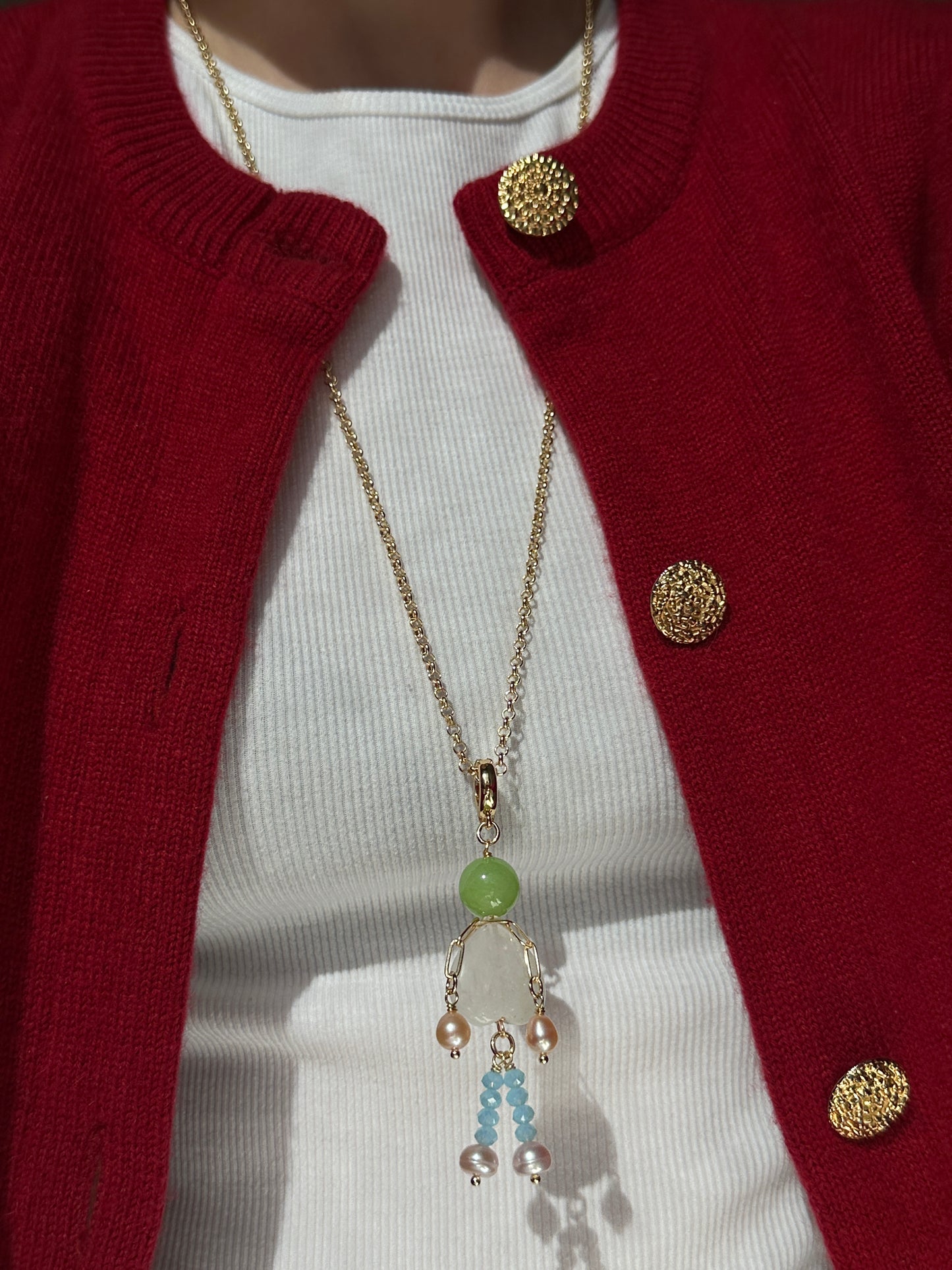 QUARTZ MAN necklace