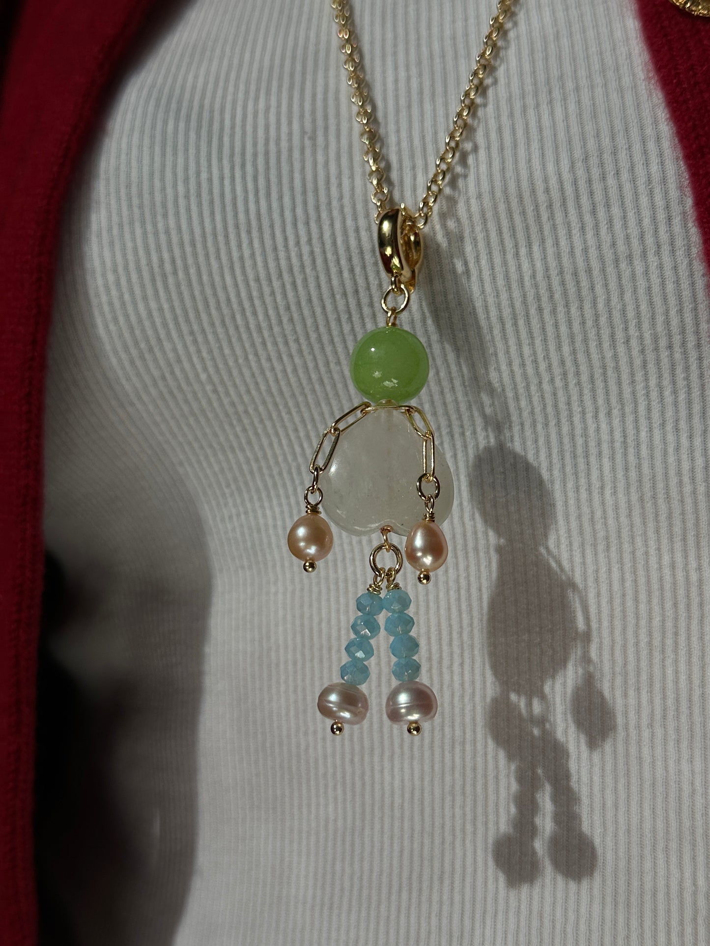 QUARTZ MAN necklace