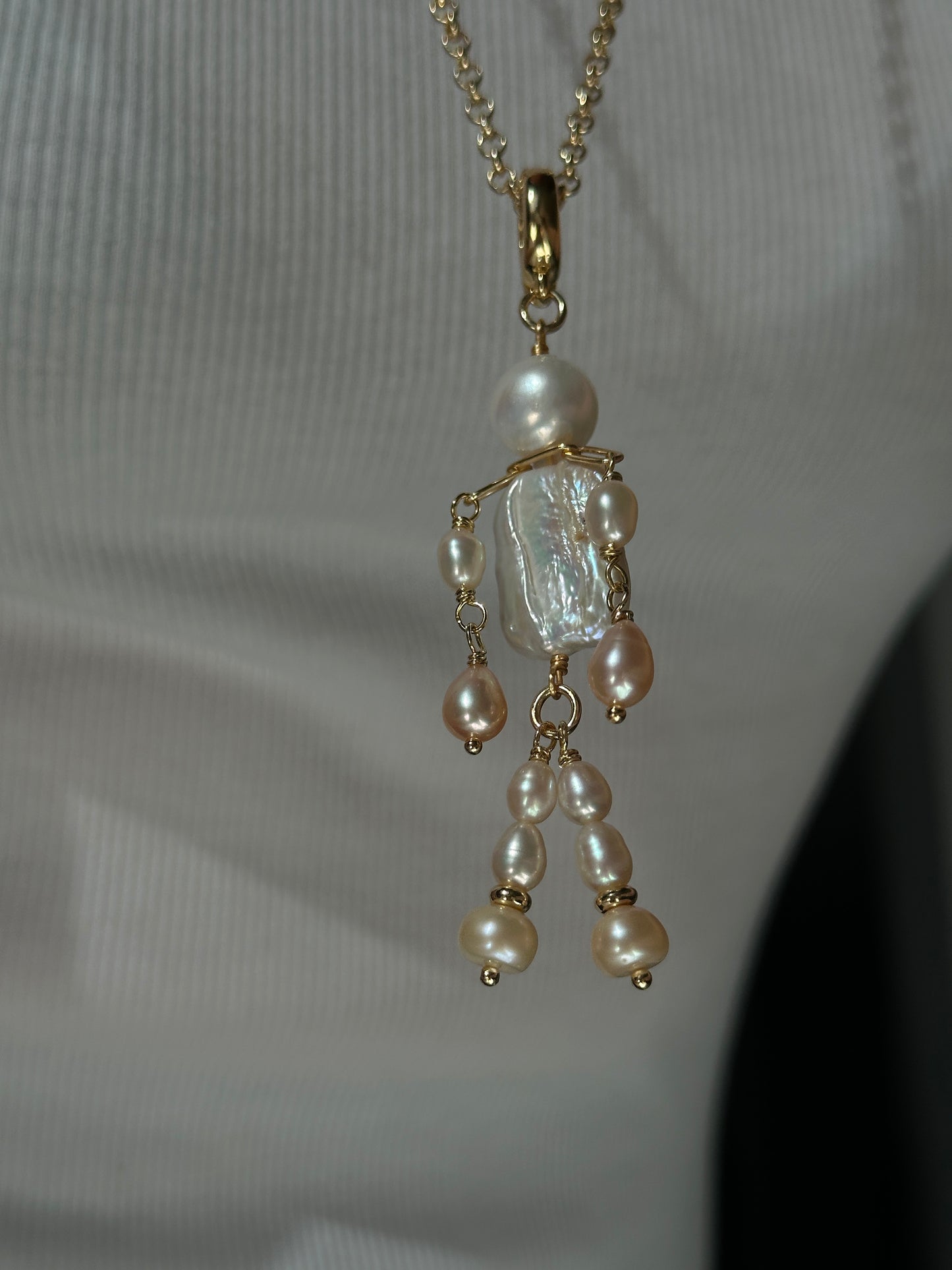 PEARL MAN necklace