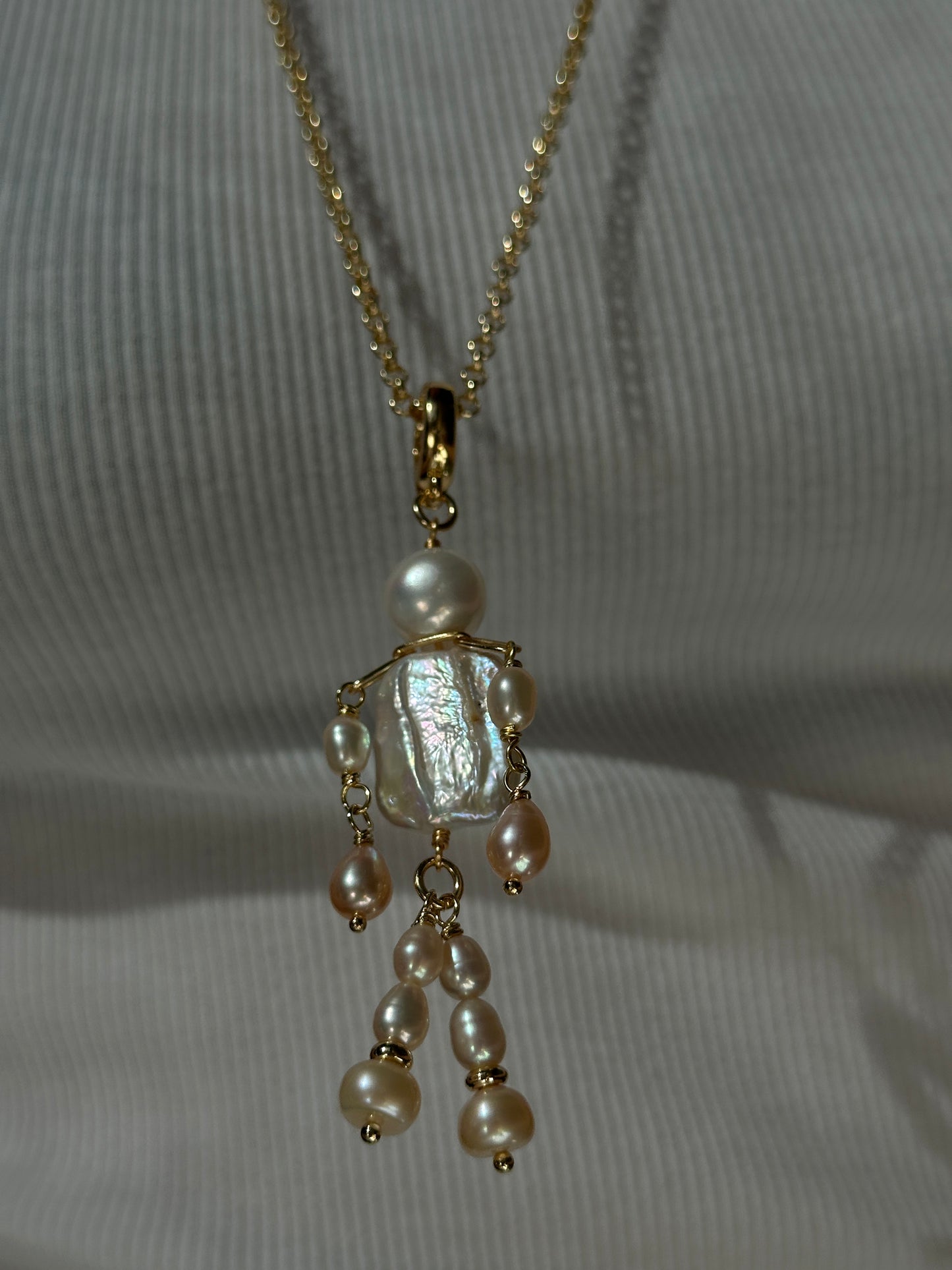 PEARL MAN necklace