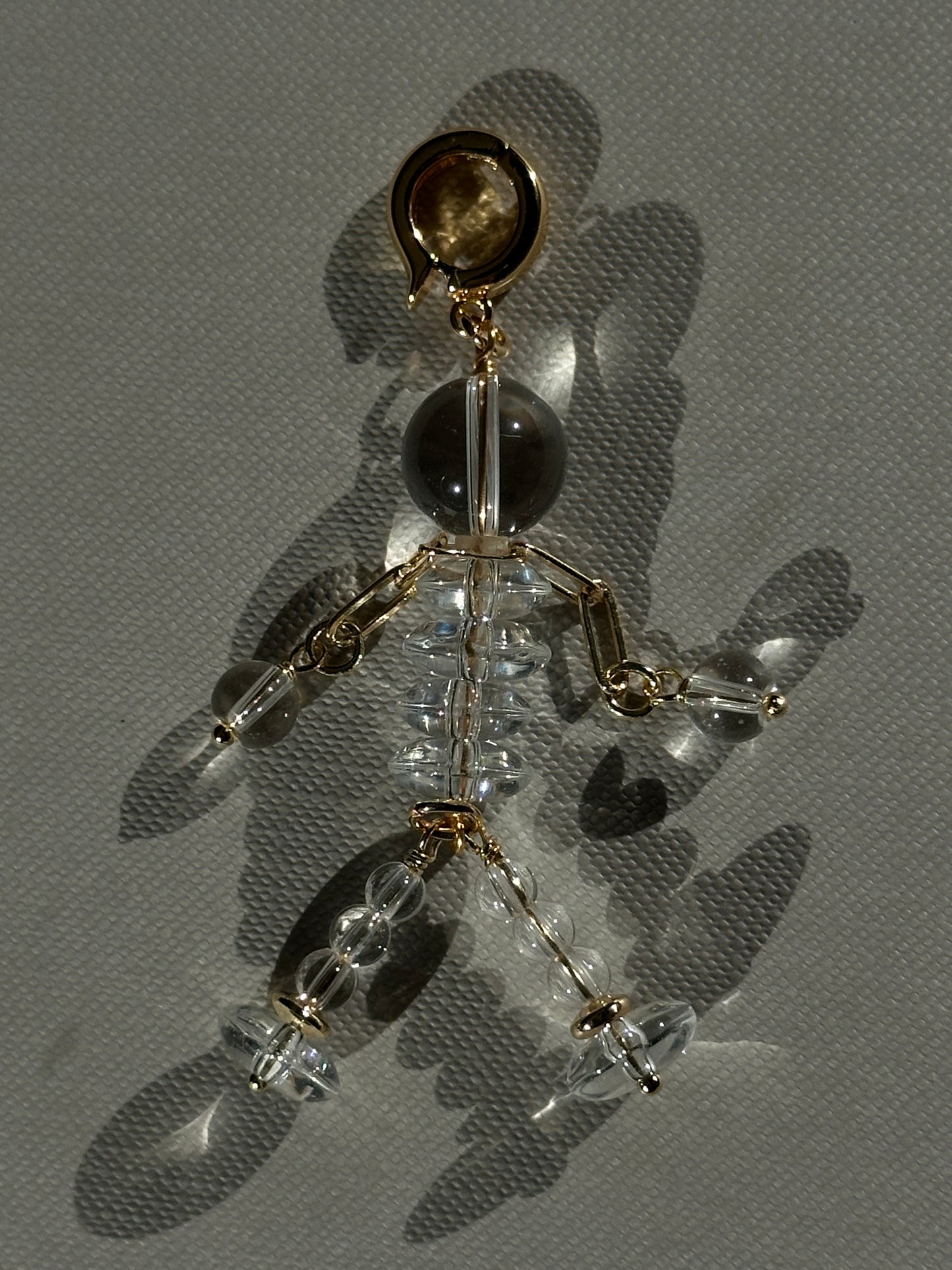 CRYSTAL MAN necklace