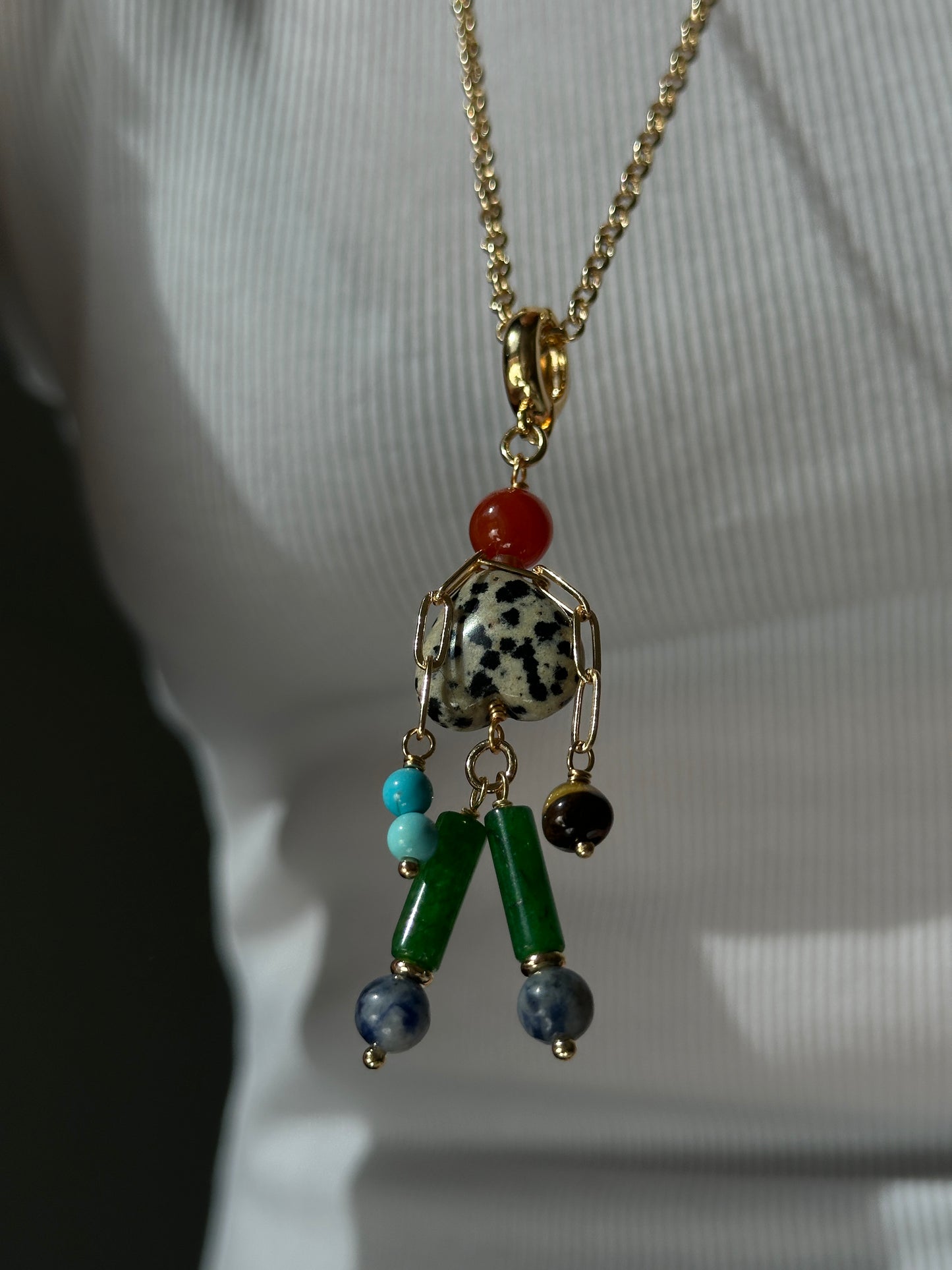 SPECKLE MAN necklace