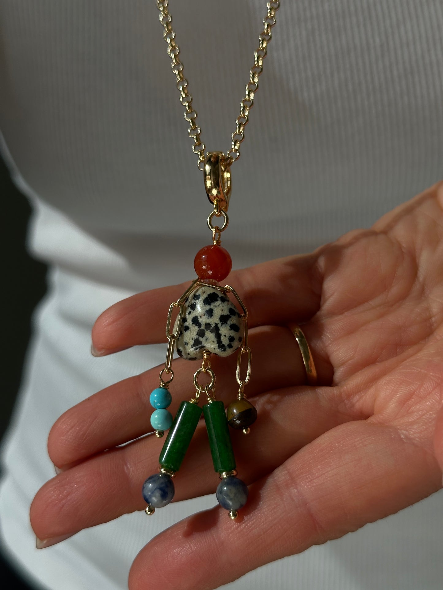 SPECKLE MAN necklace
