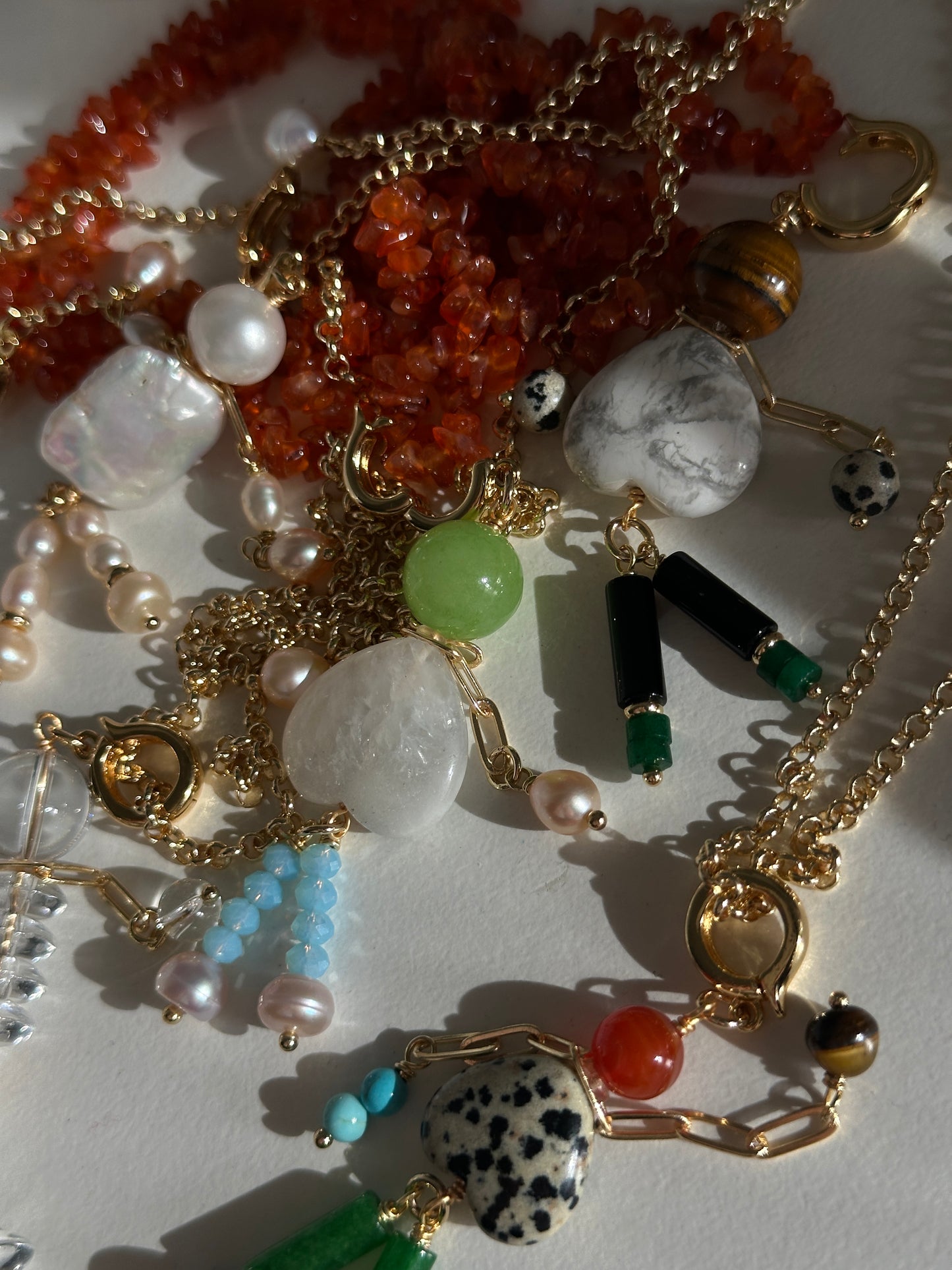 QUARTZ MAN necklace