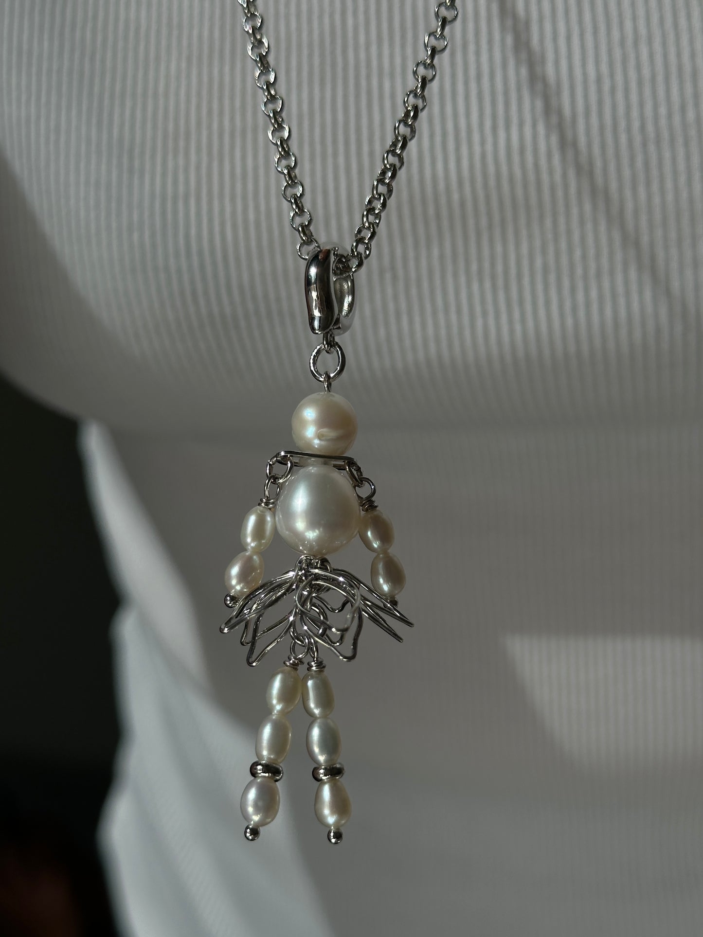 PEARL BALLERINA necklace