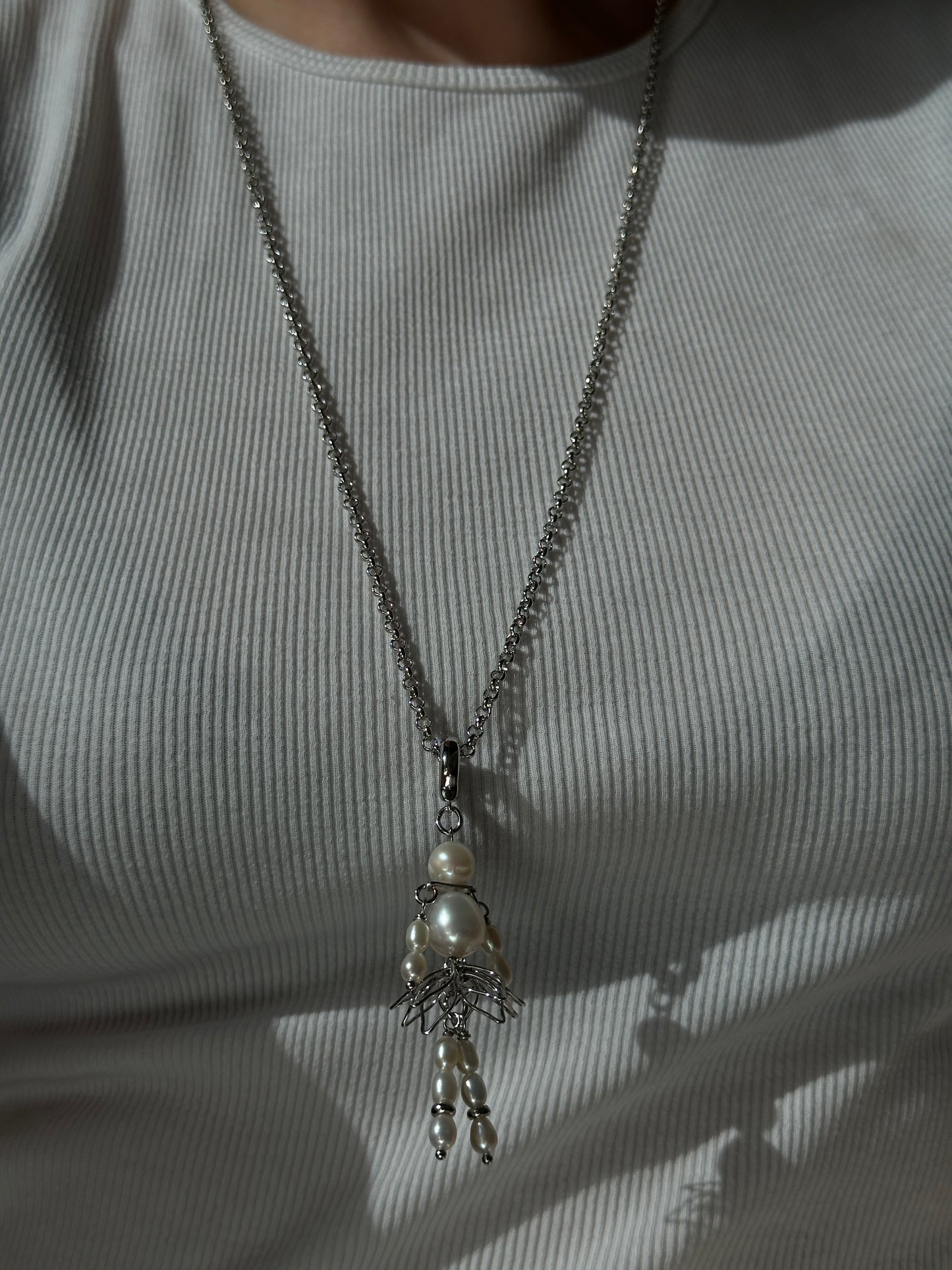 PEARL BALLERINA necklace