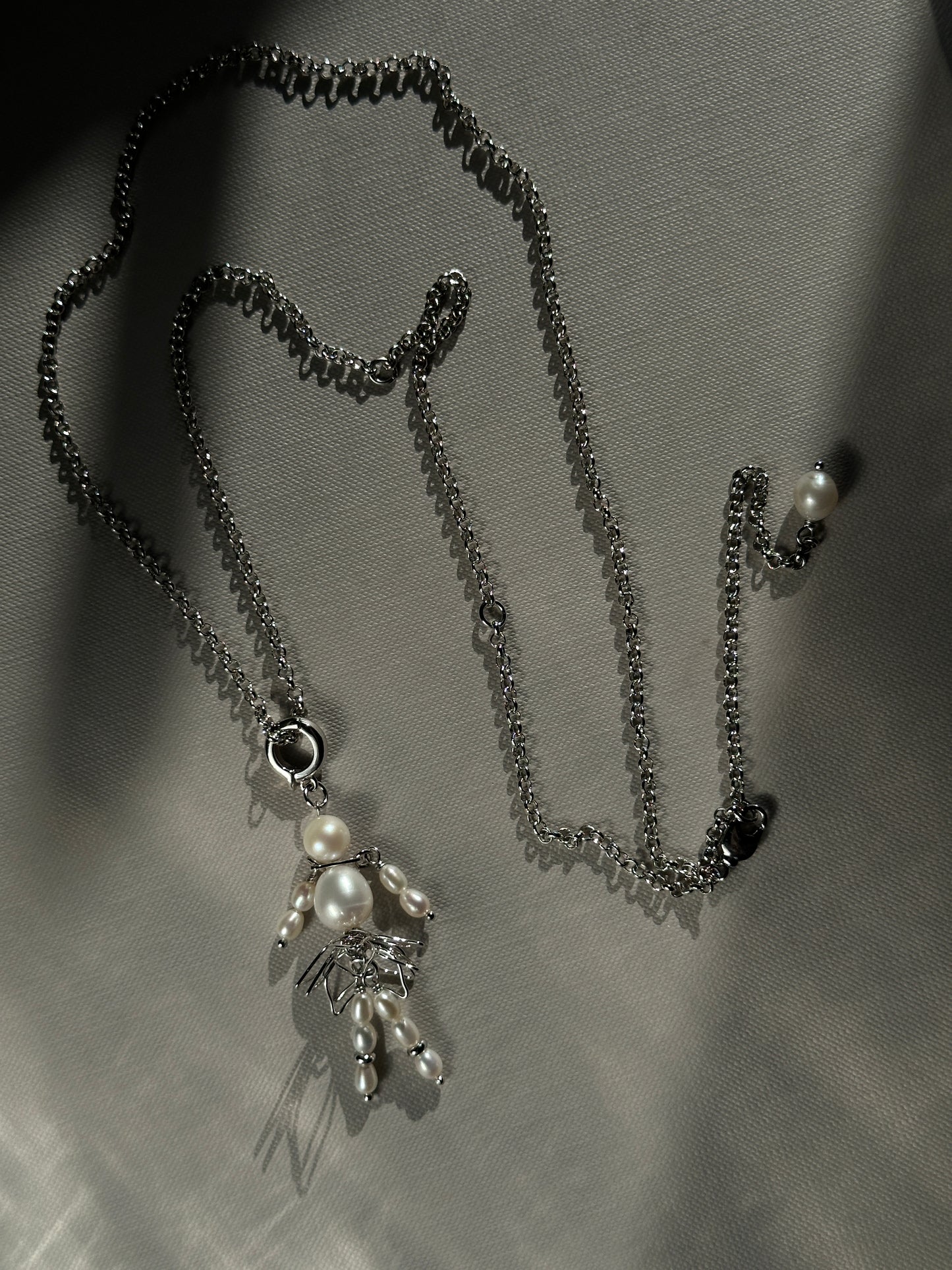 PEARL BALLERINA necklace