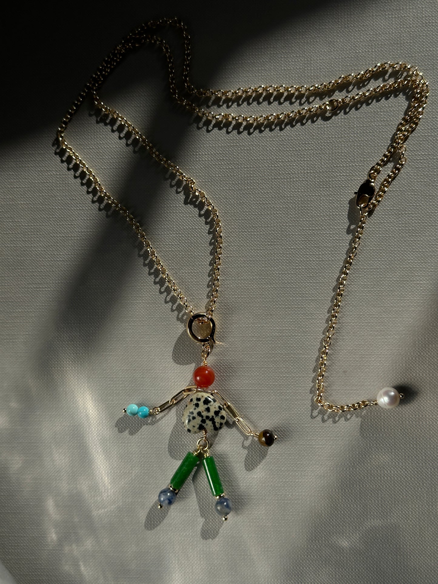 SPECKLE MAN necklace