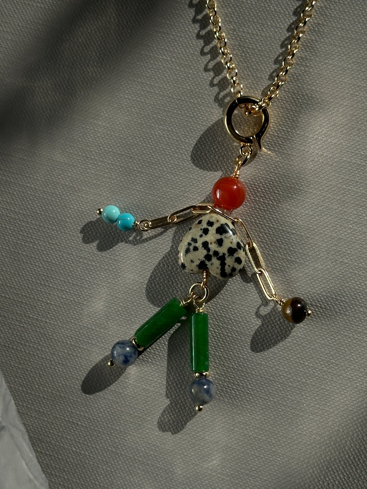 SPECKLE MAN necklace