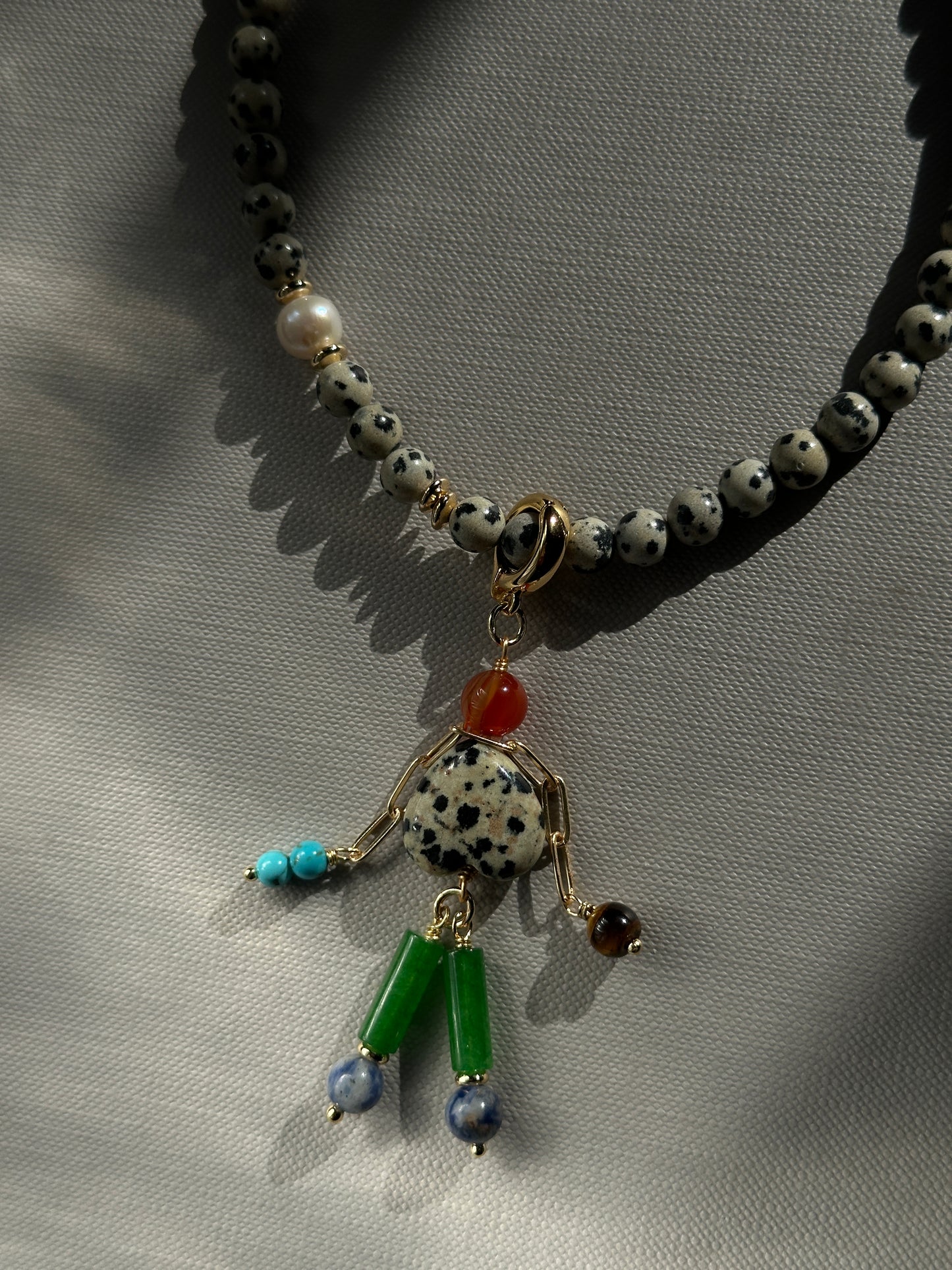 SPECKLE MAN necklace