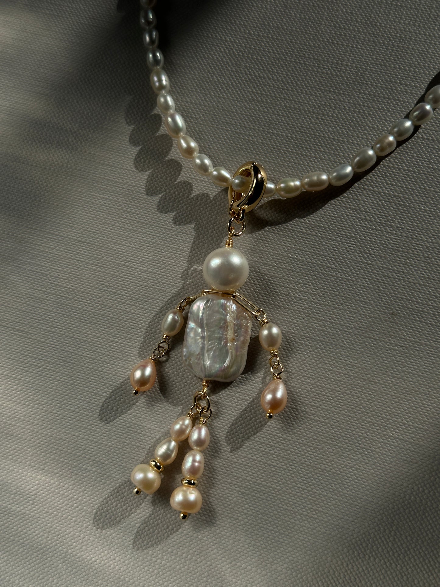 PEARL MAN necklace