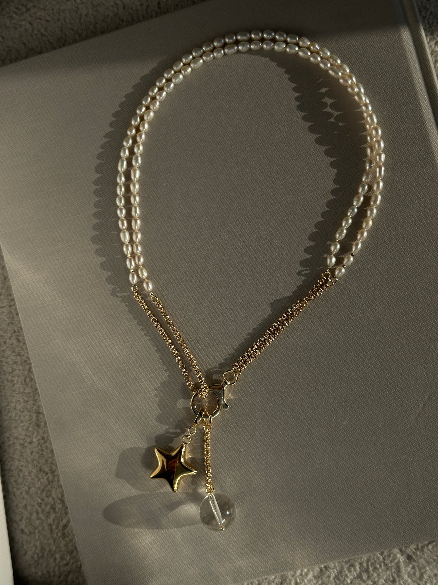 STARSTRUCK necklace