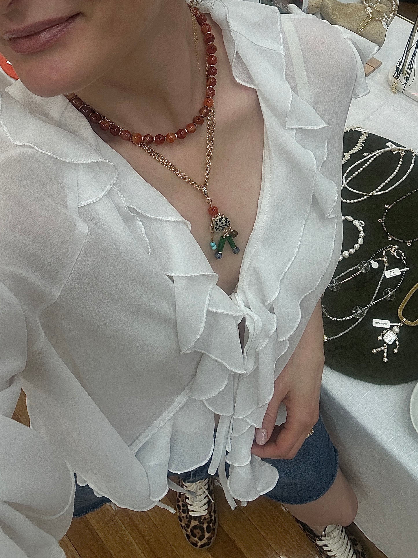 TERRACOTA necklace