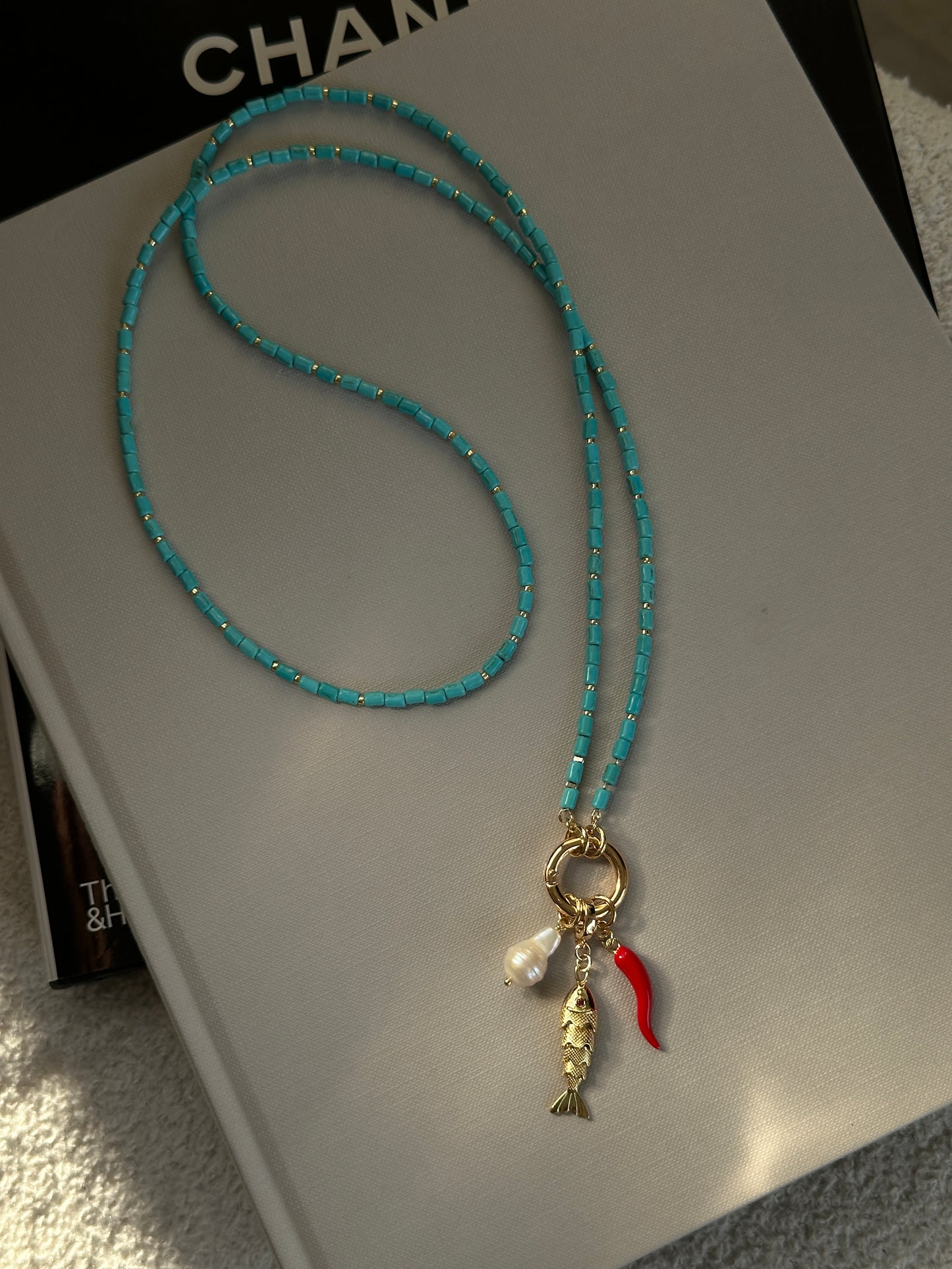 ITALY COAST necklace