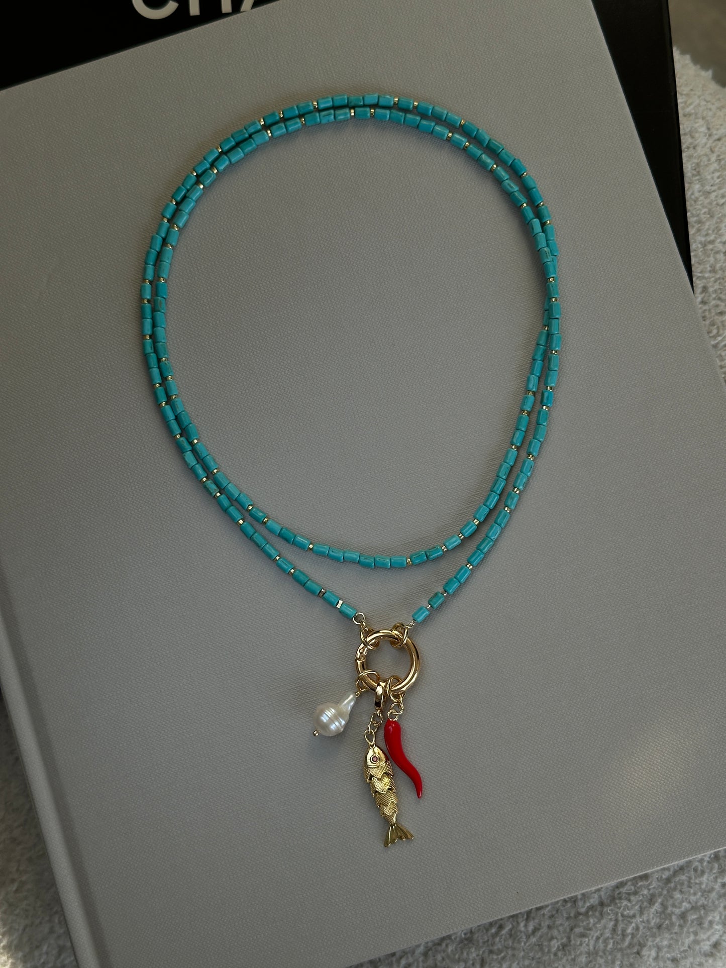 ITALY COAST necklace