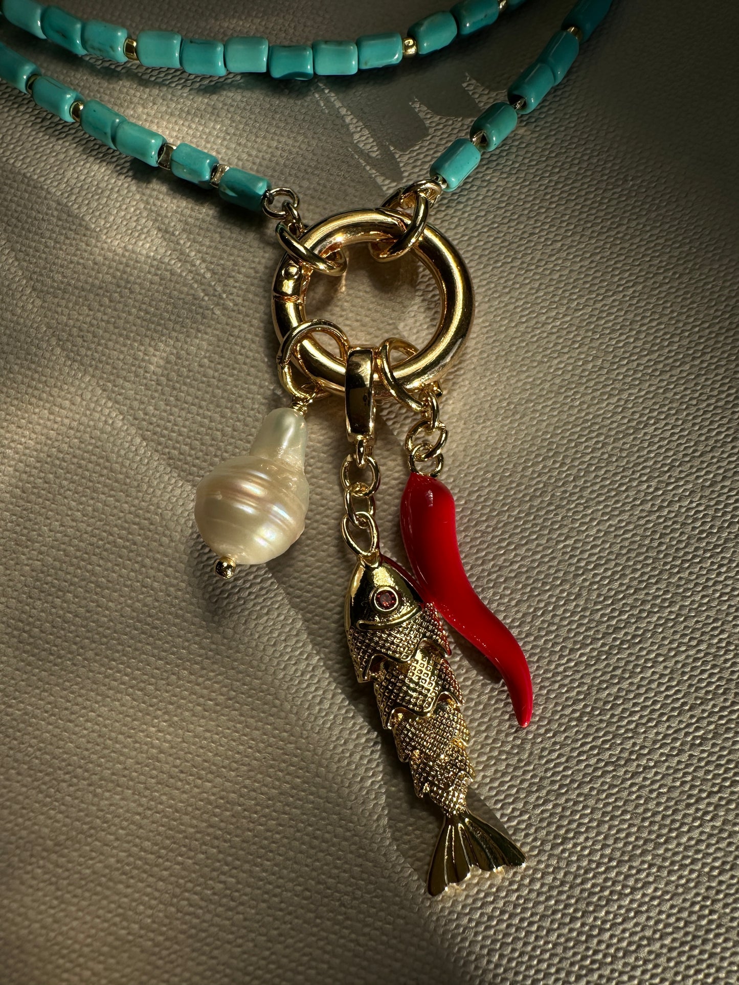 ITALY COAST necklace