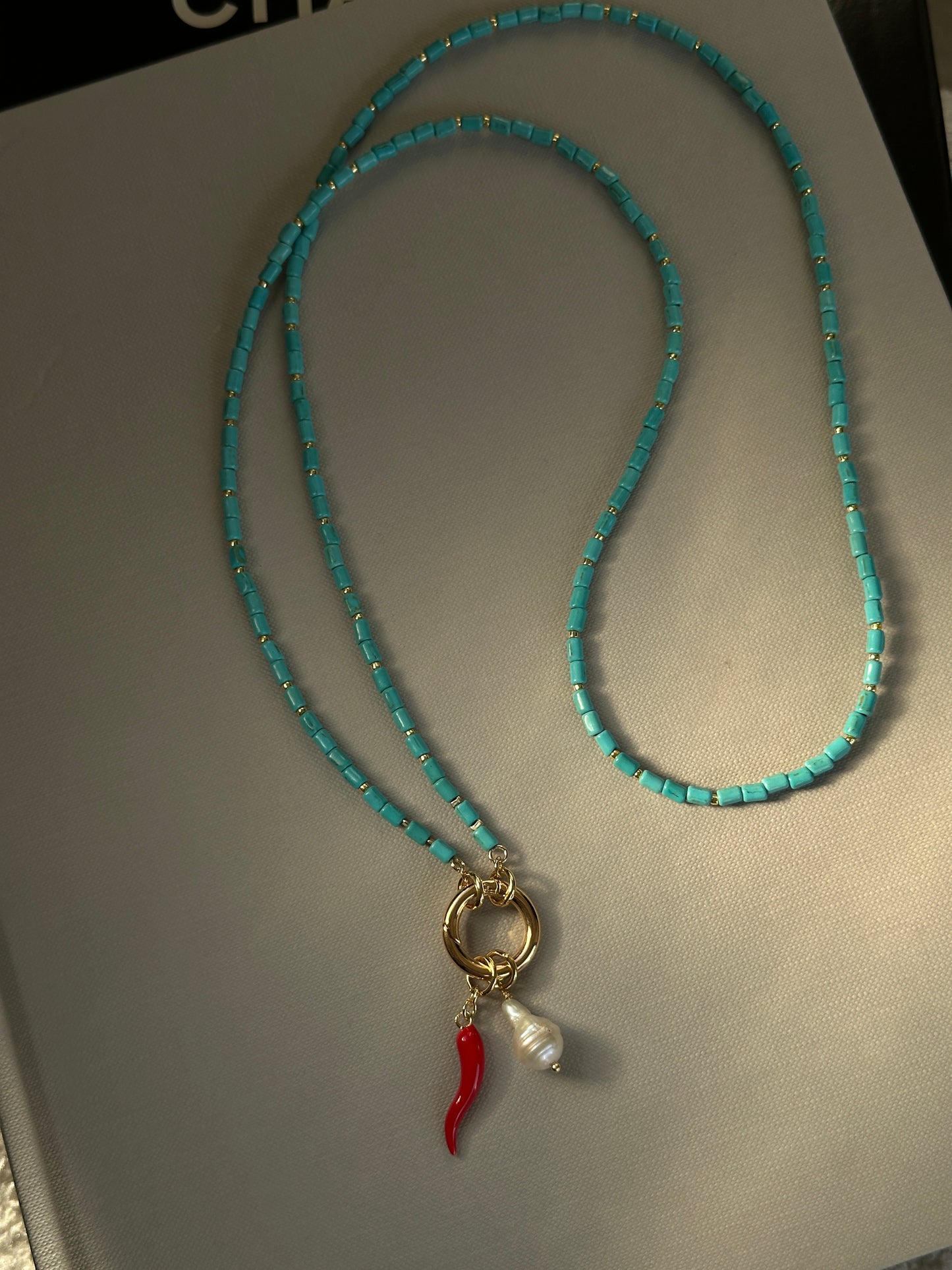 ITALY COAST necklace