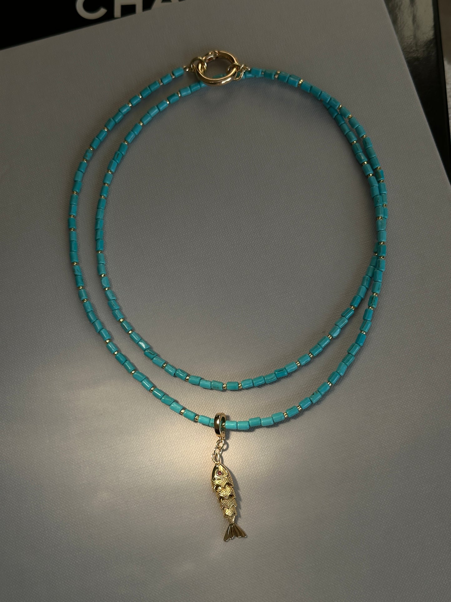 ITALY COAST necklace