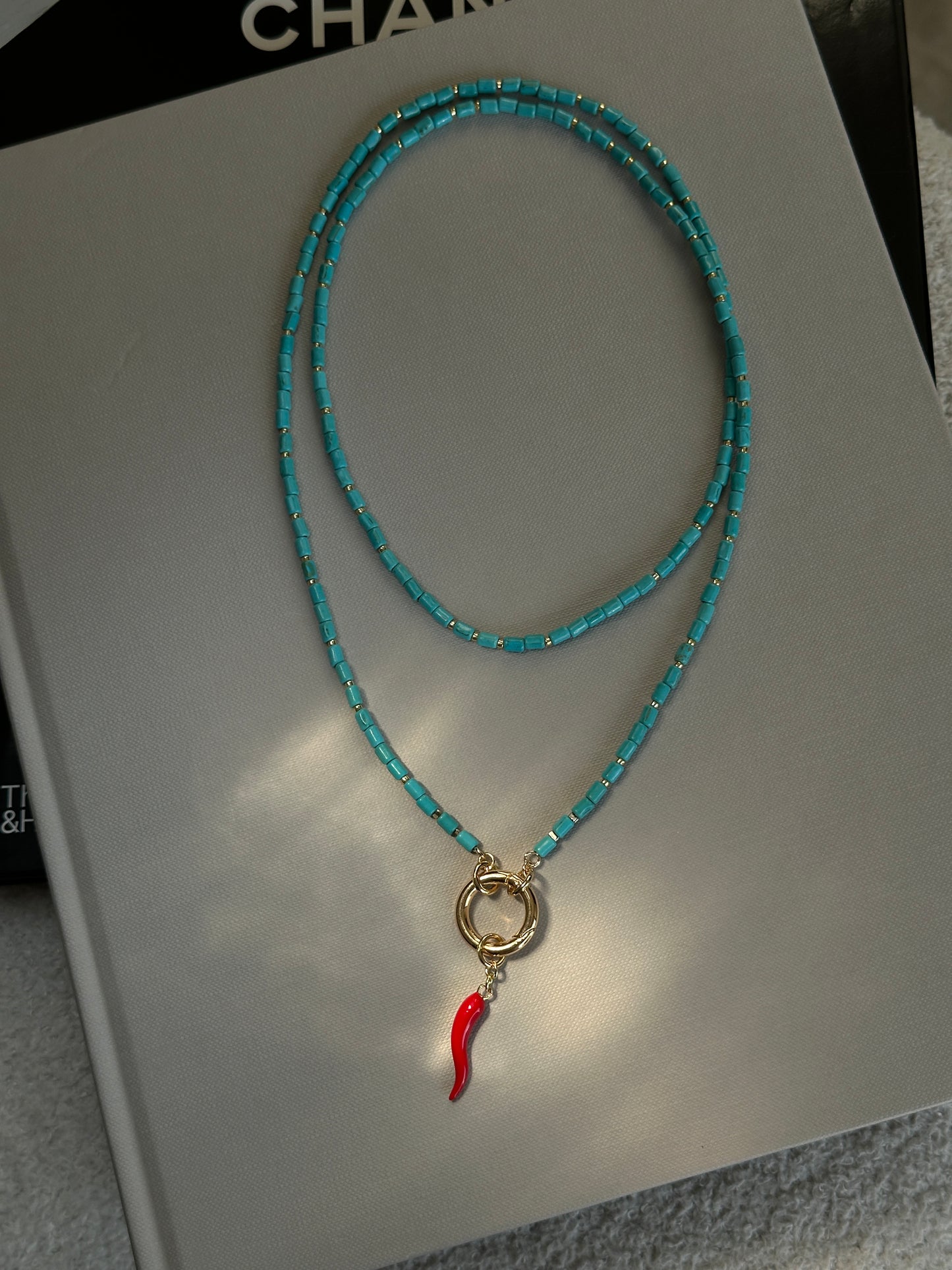ITALY COAST necklace