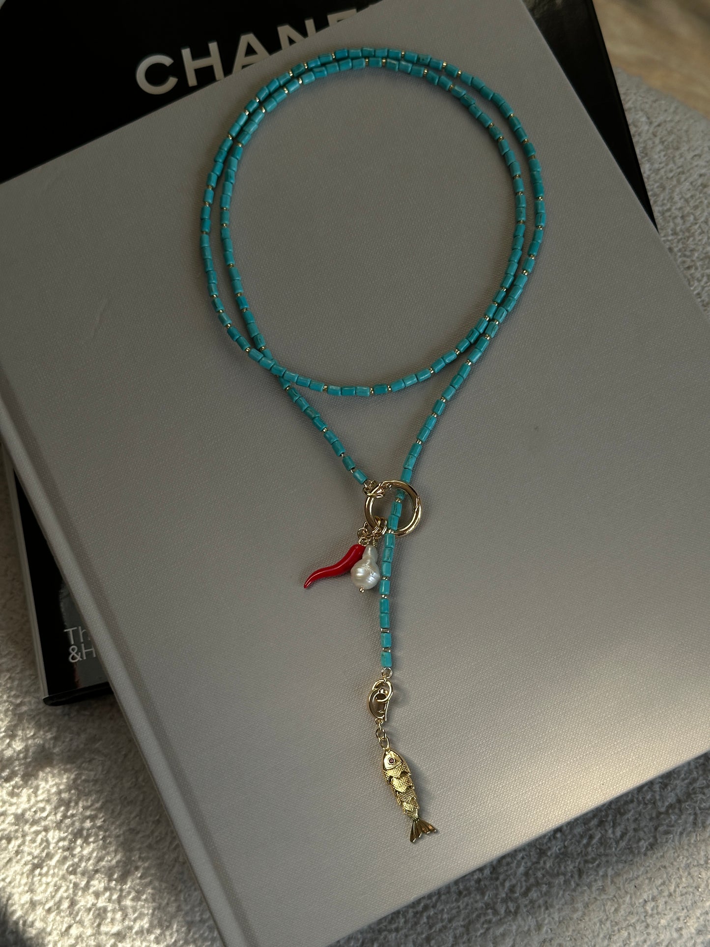 ITALY COAST necklace
