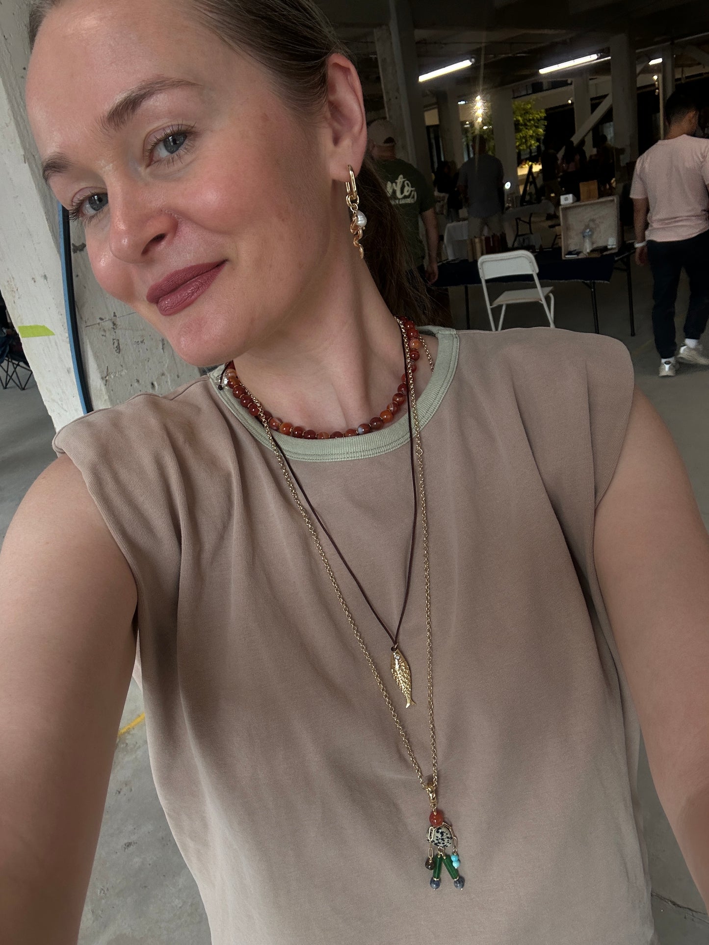 GOLDEN FISH necklace