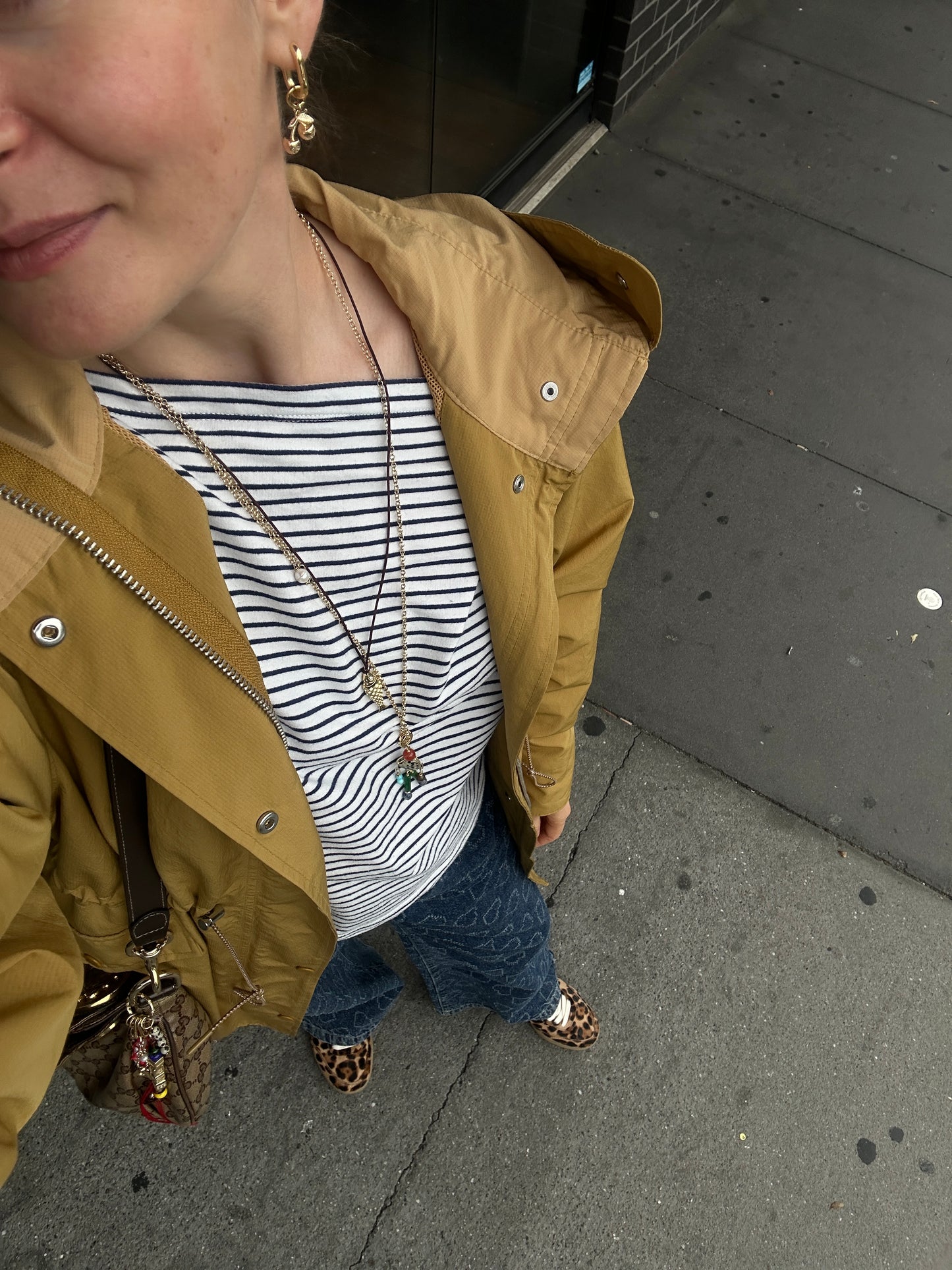 GOLDEN FISH necklace