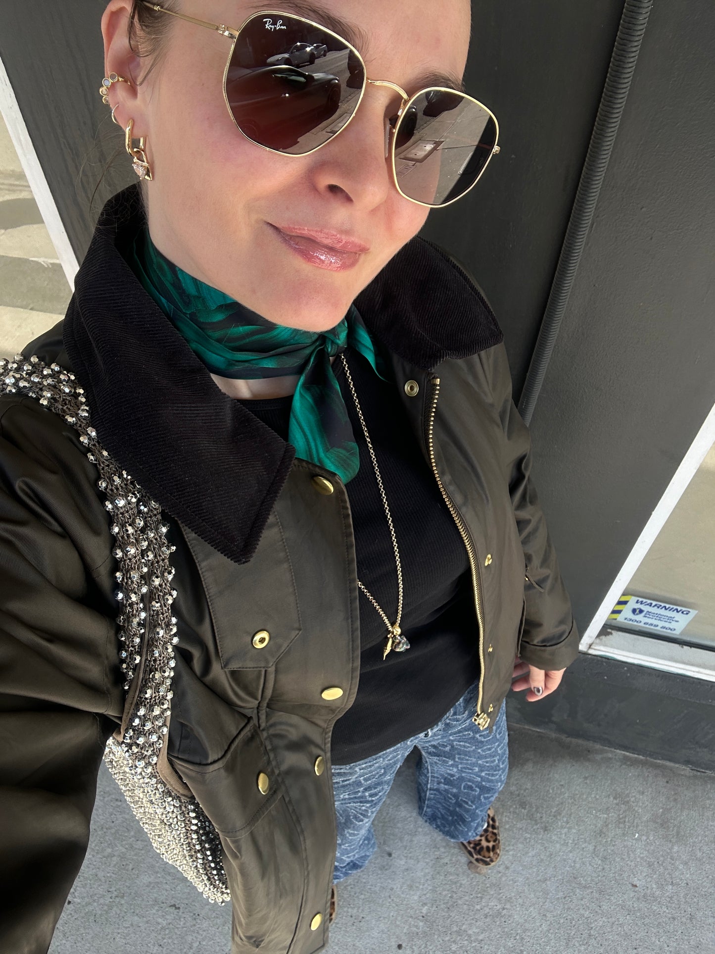 BAROQUE PEACOCK necklace