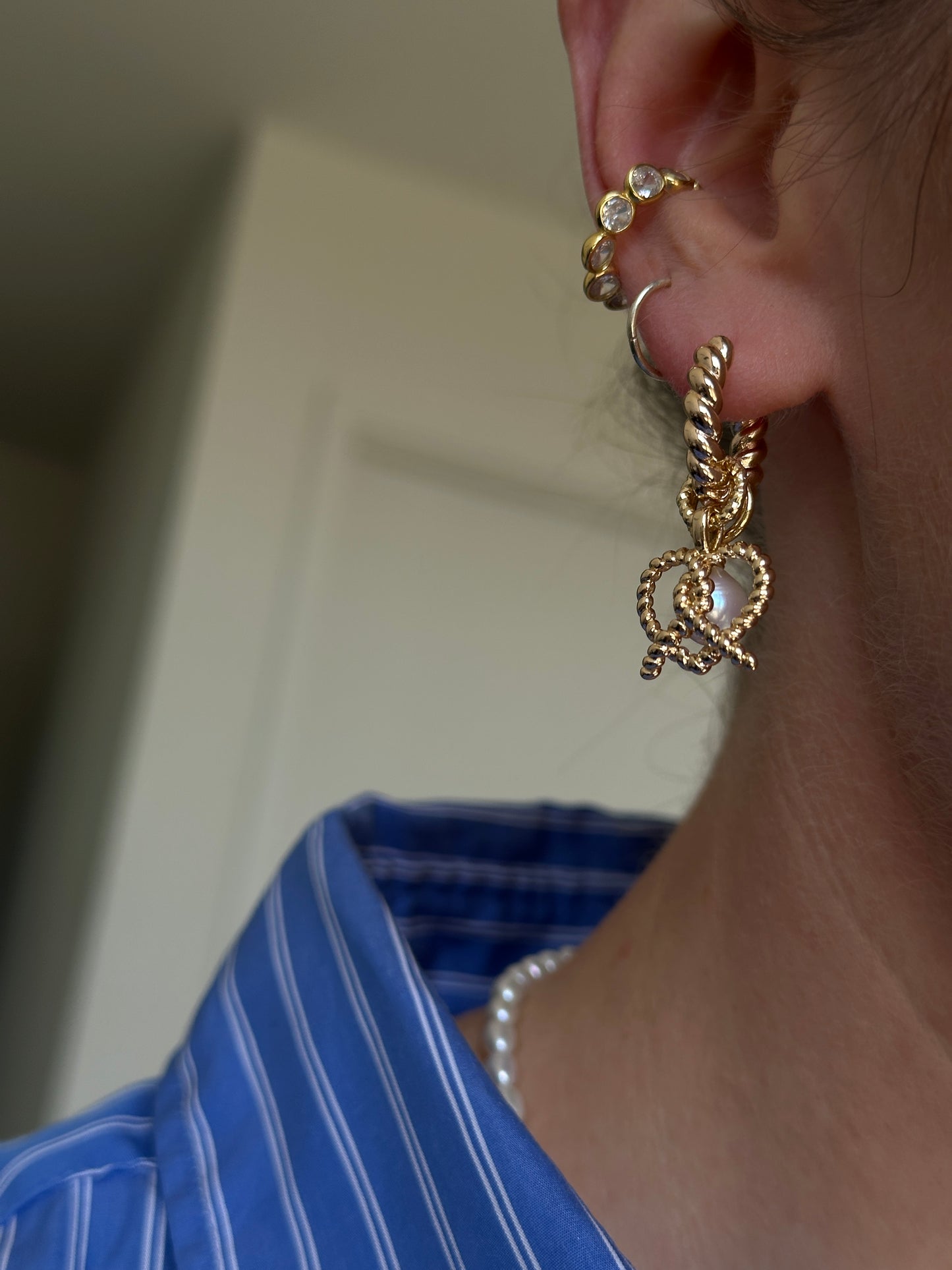 PRETZEL earrings