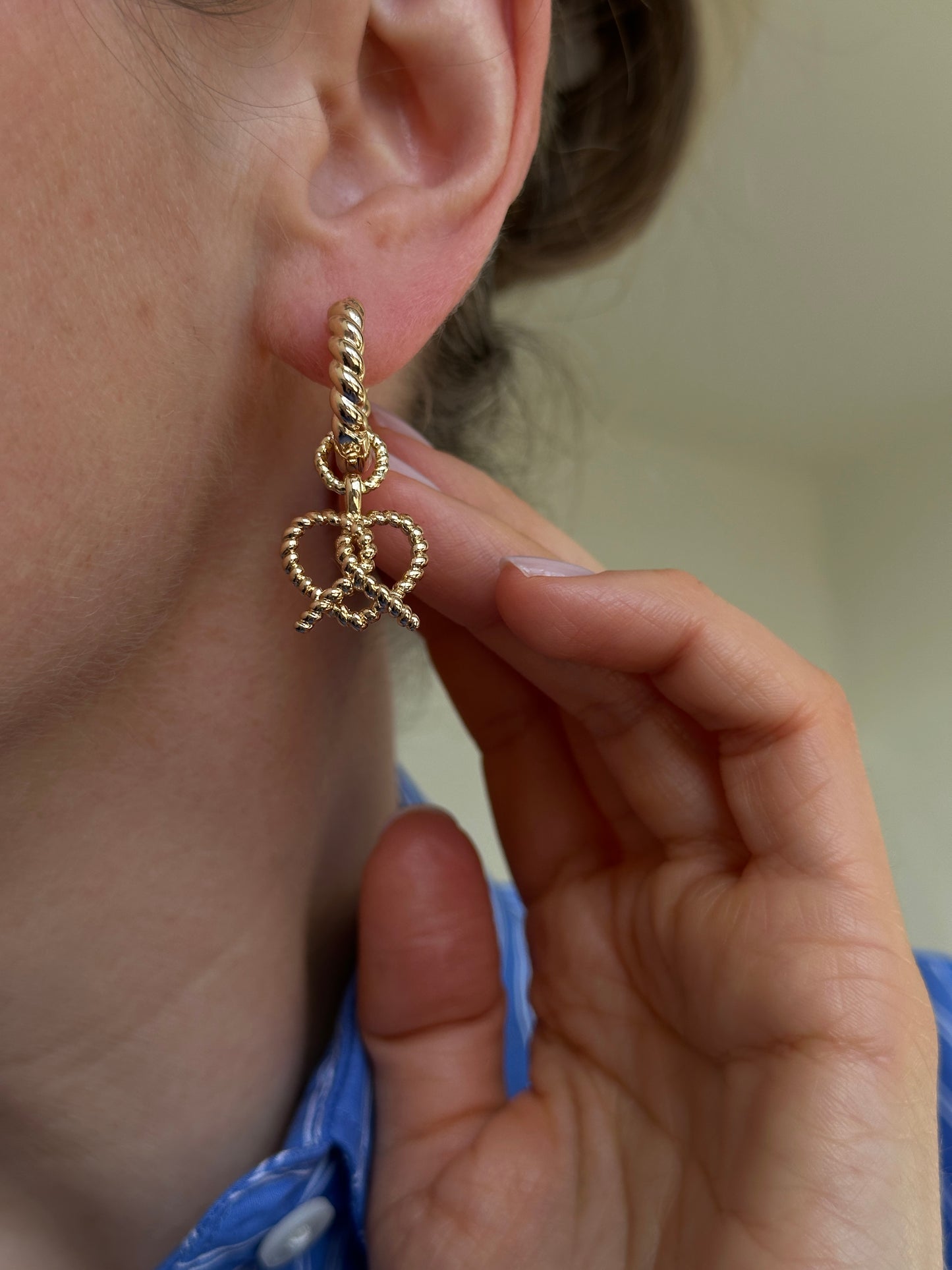 PRETZEL earrings