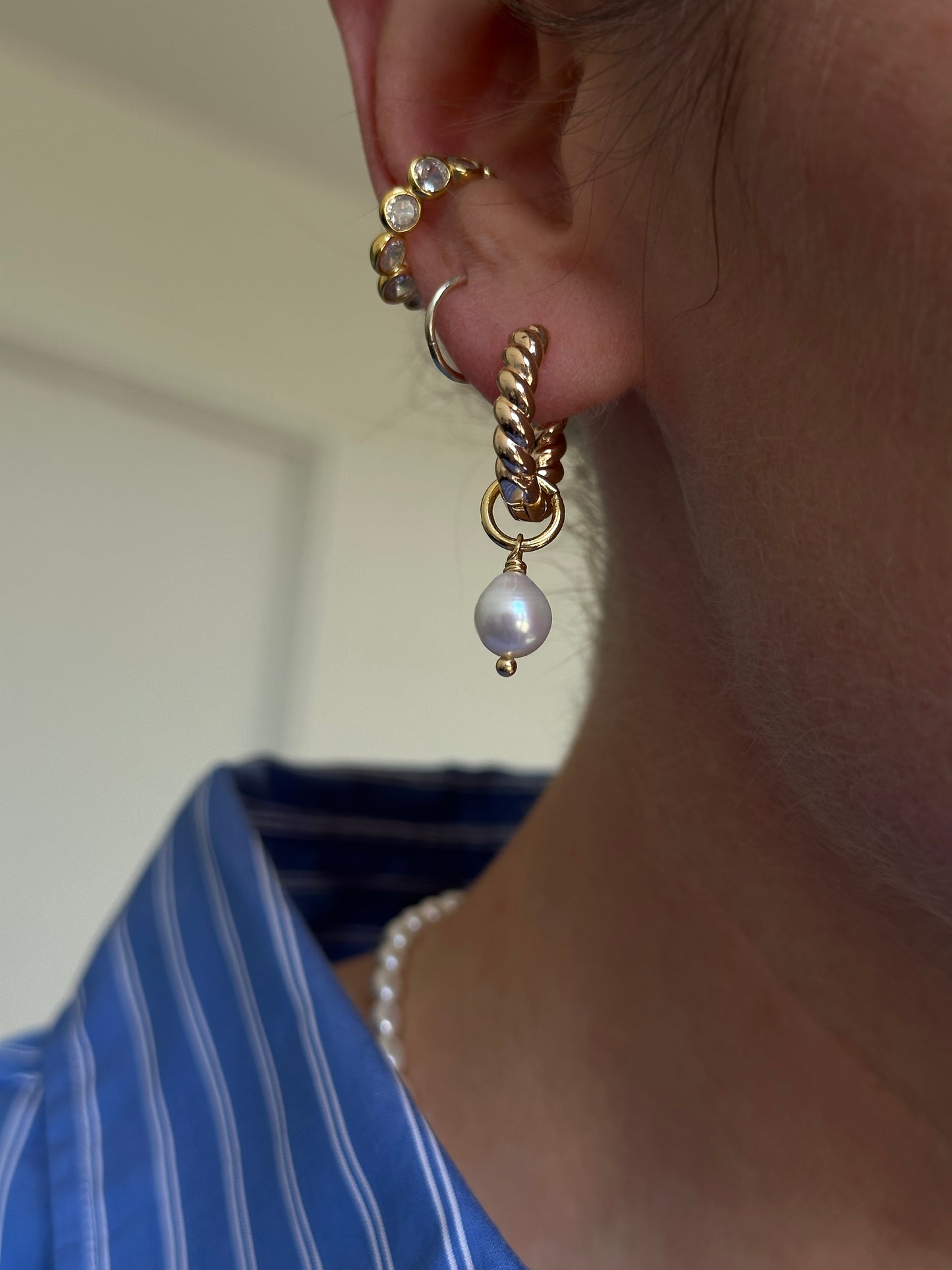 PRETZEL earrings