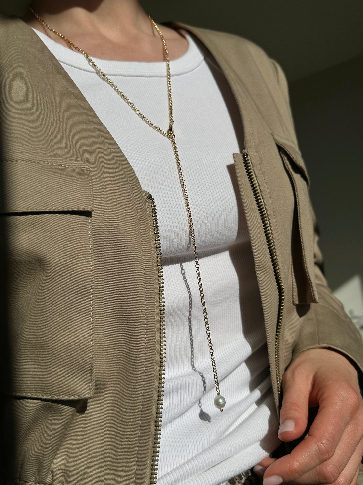 QUARTZ MAN necklace
