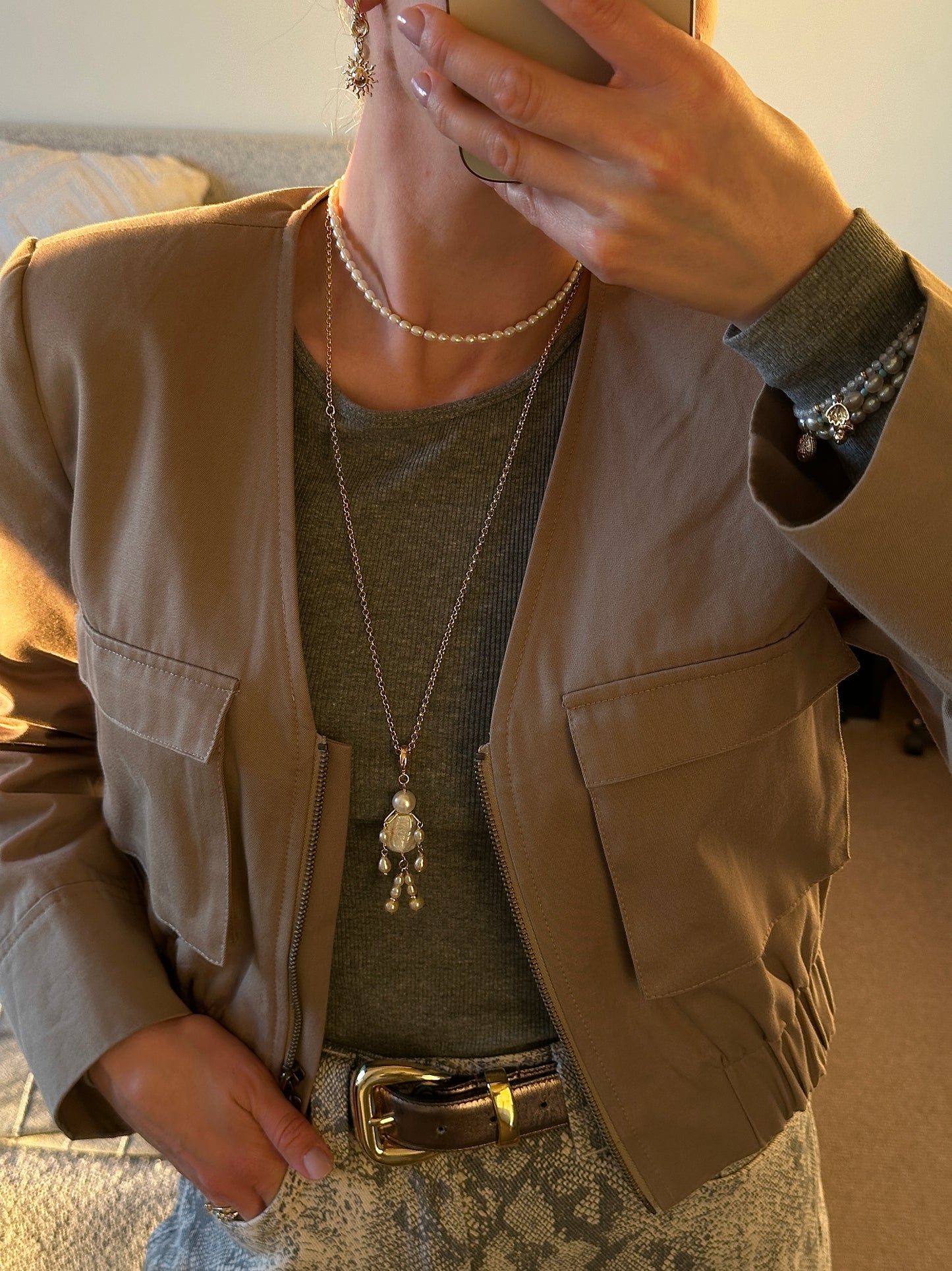 PEARL MAN necklace