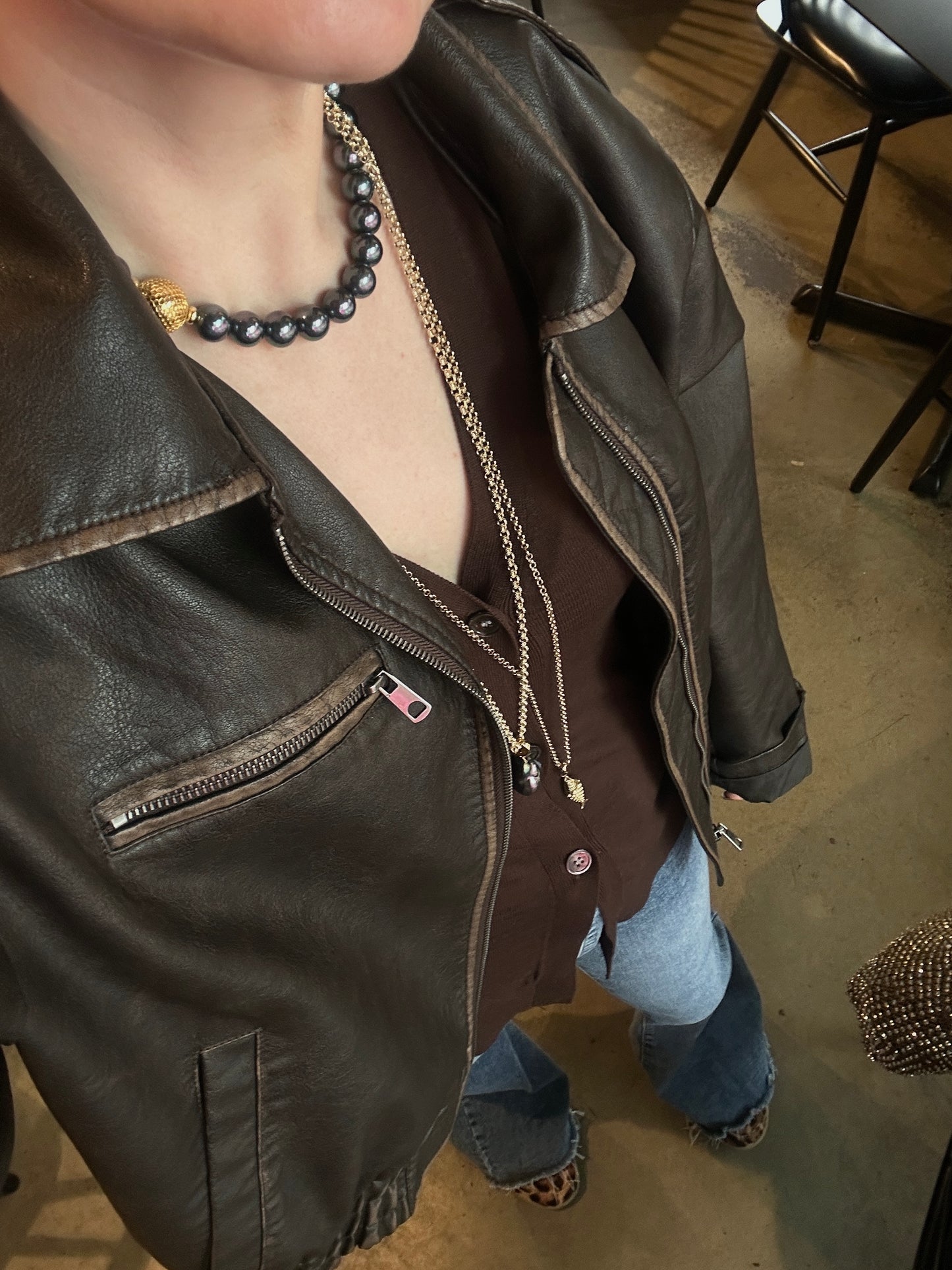 NOIR necklace