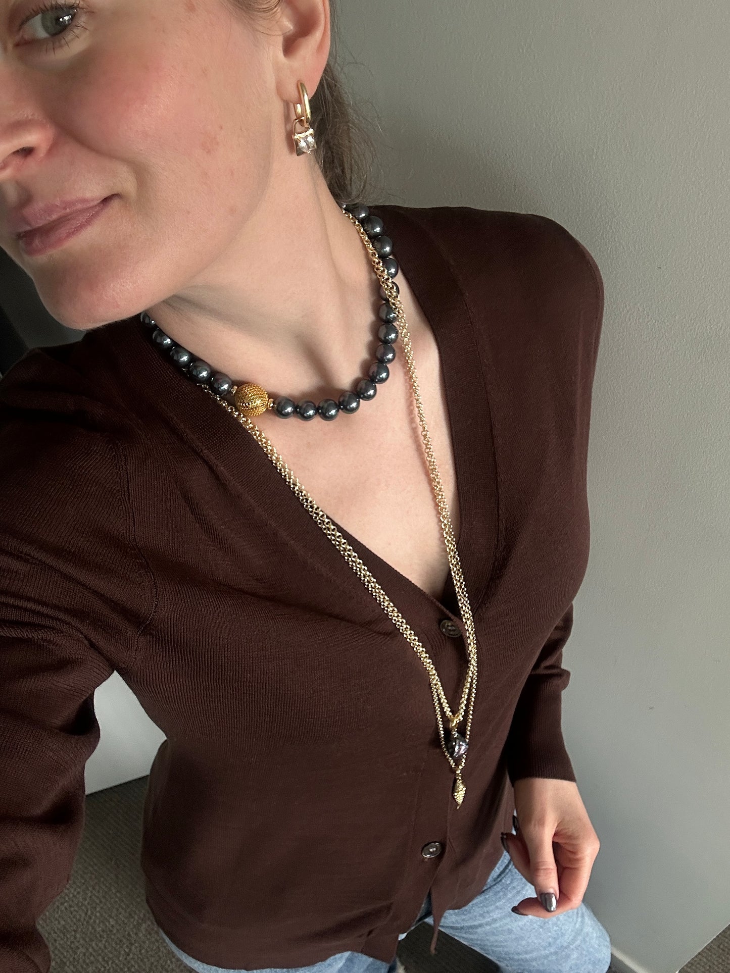 NOIR necklace