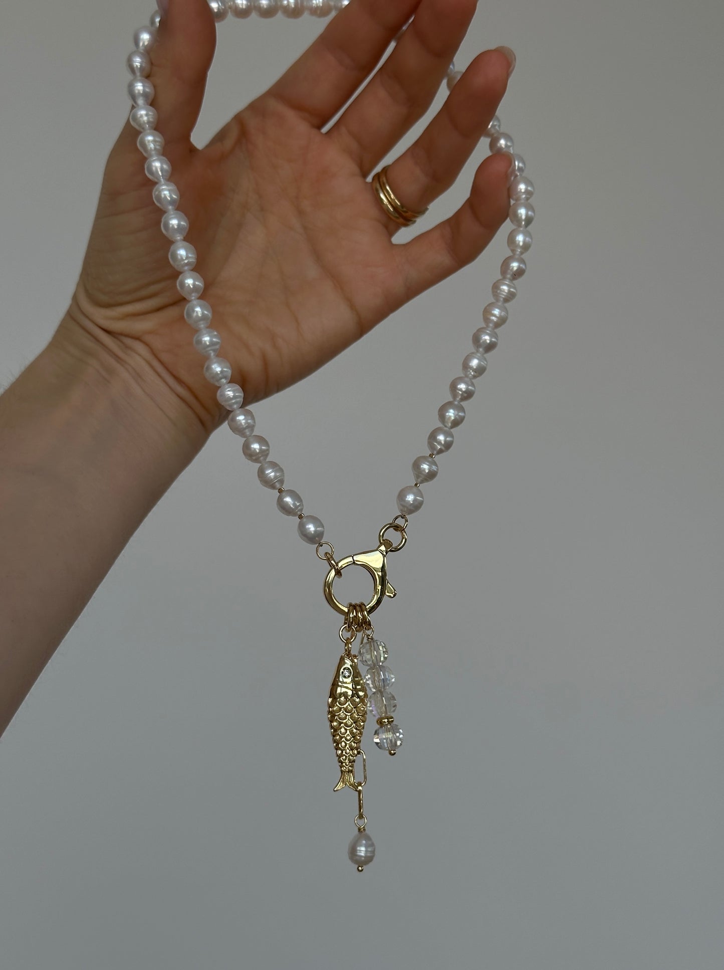 AQUA necklace