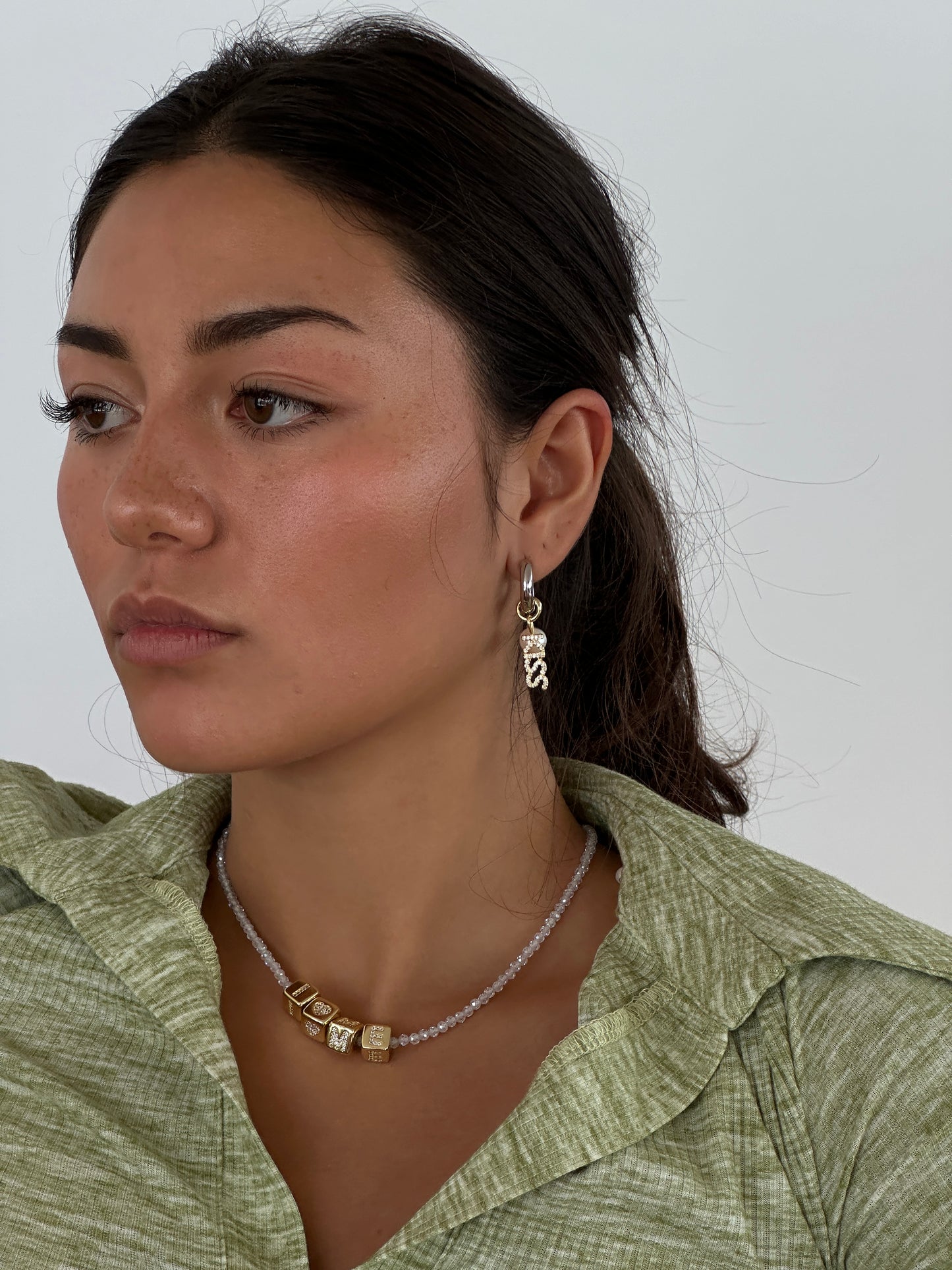 KISS earrings